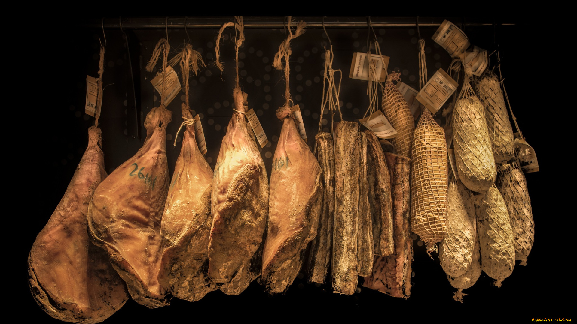 еда, разное, копчения