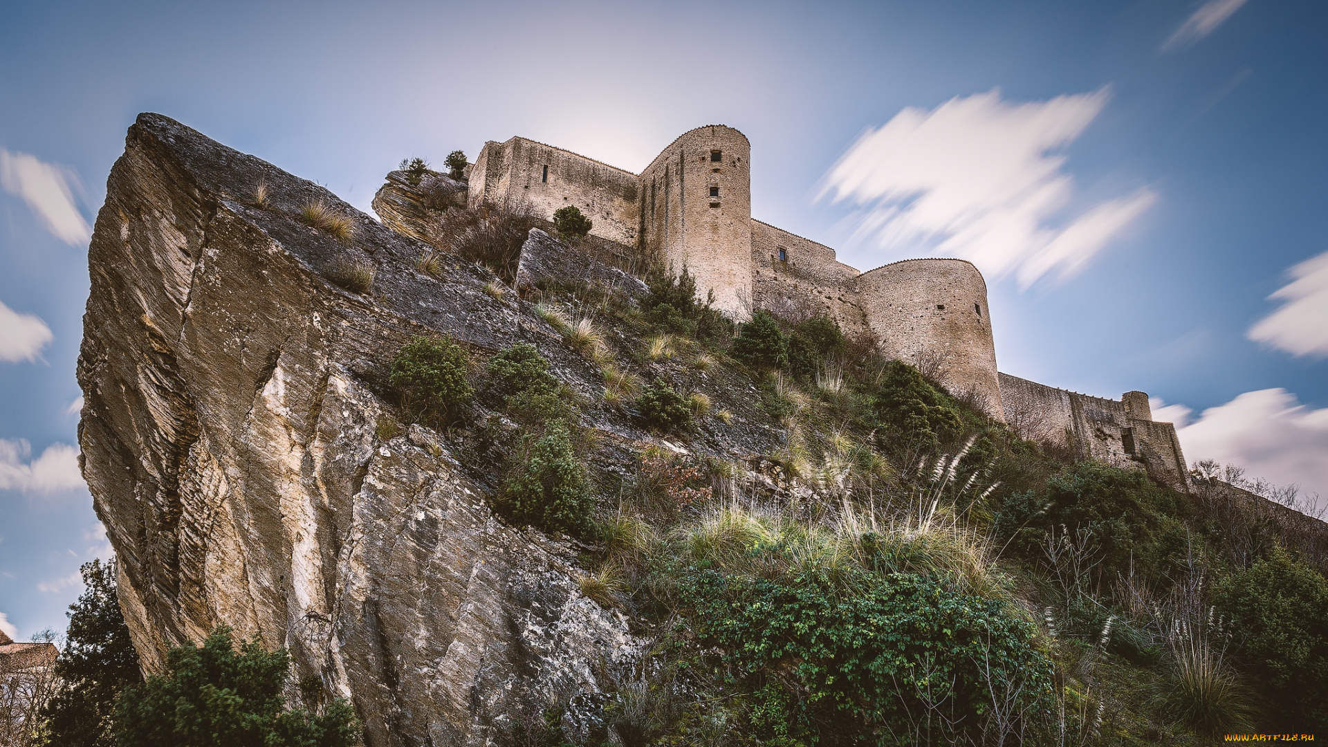 города, -, дворцы, , замки, , крепости, утес, замок