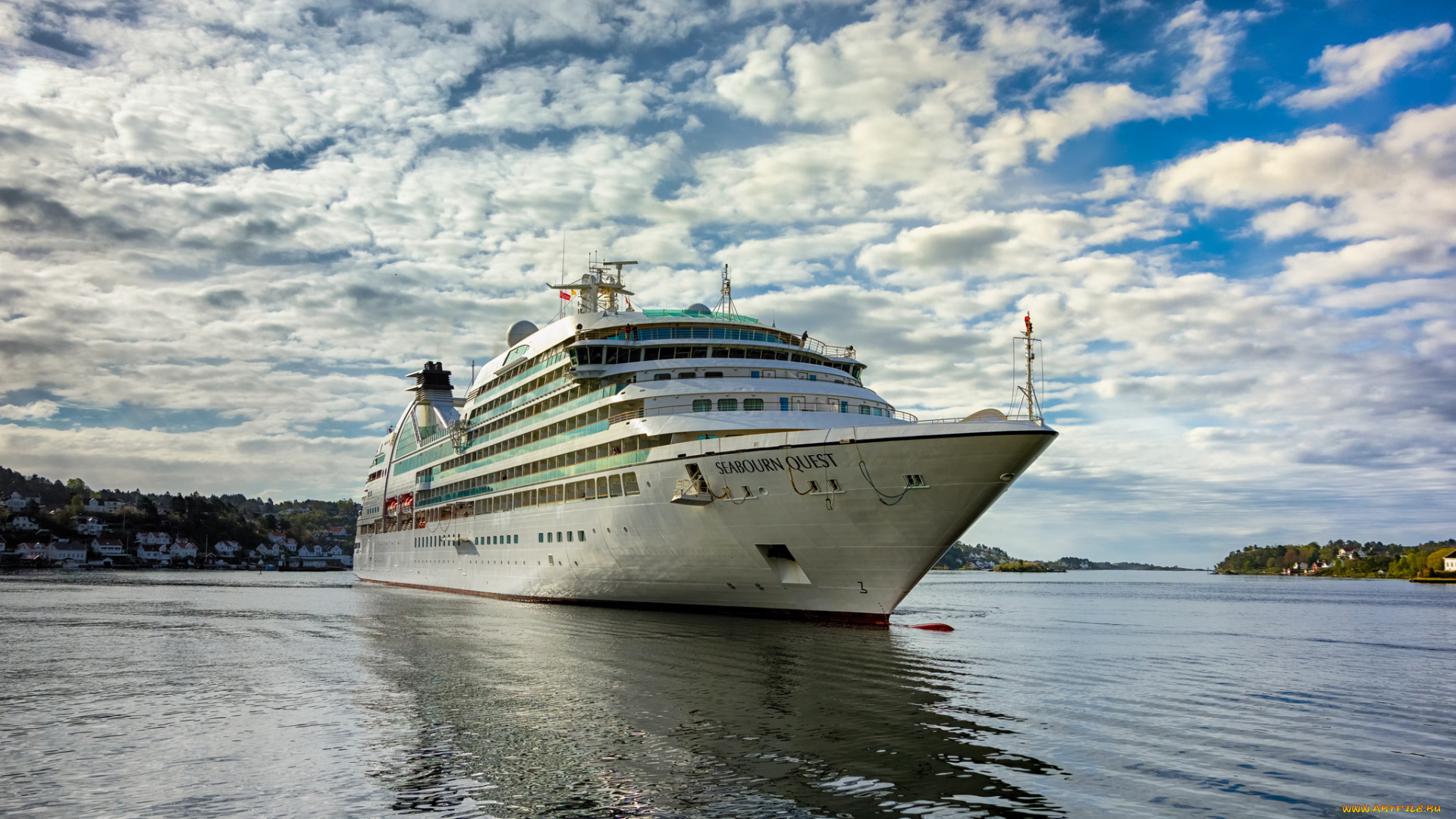 корабли, лайнеры, лайнер, круиз