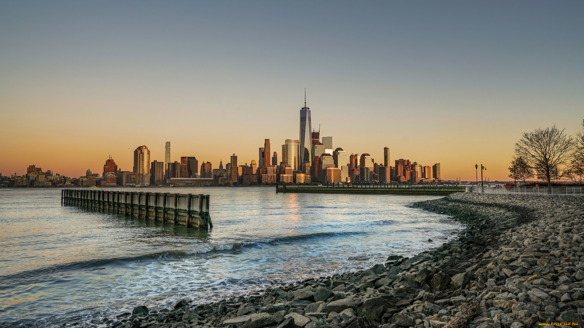 new, york, города, нью-йорк, , сша, панорама, небоскребы