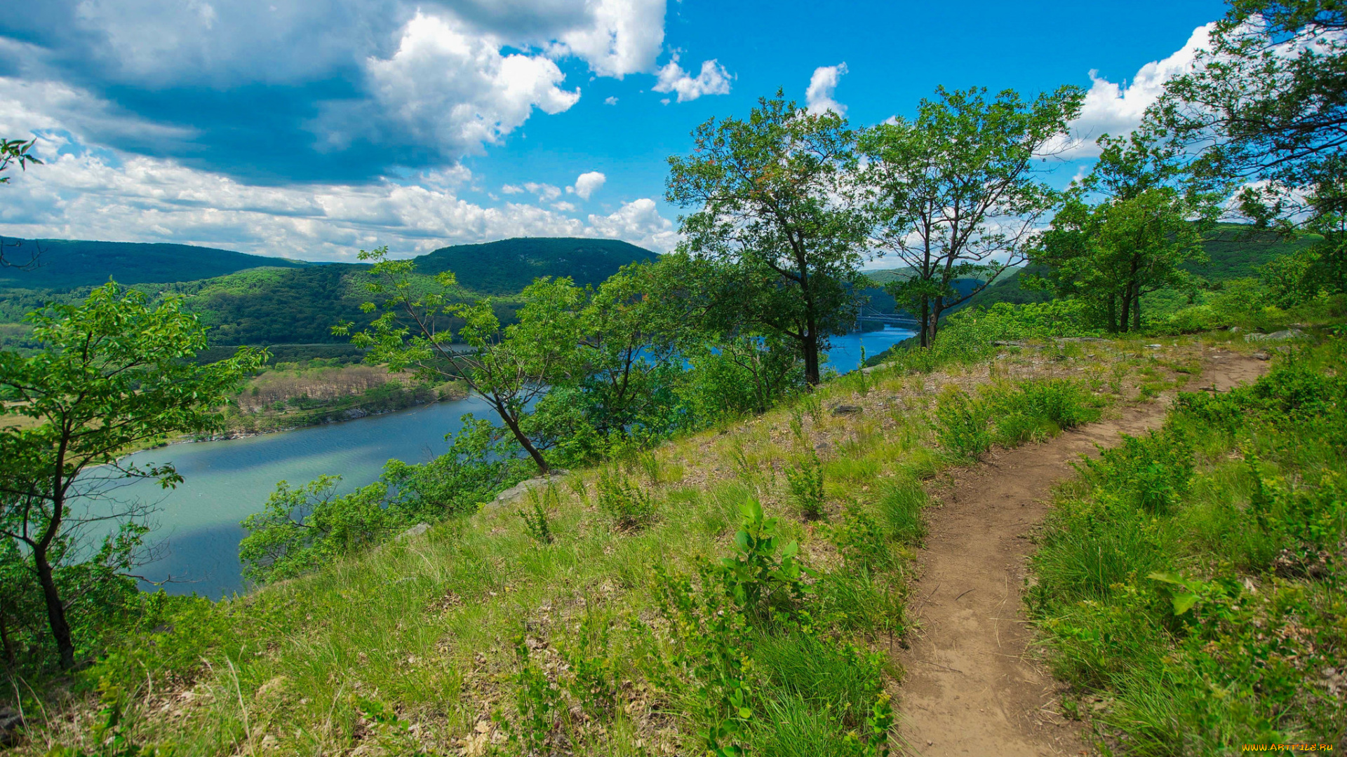 природа, пейзажи, простор