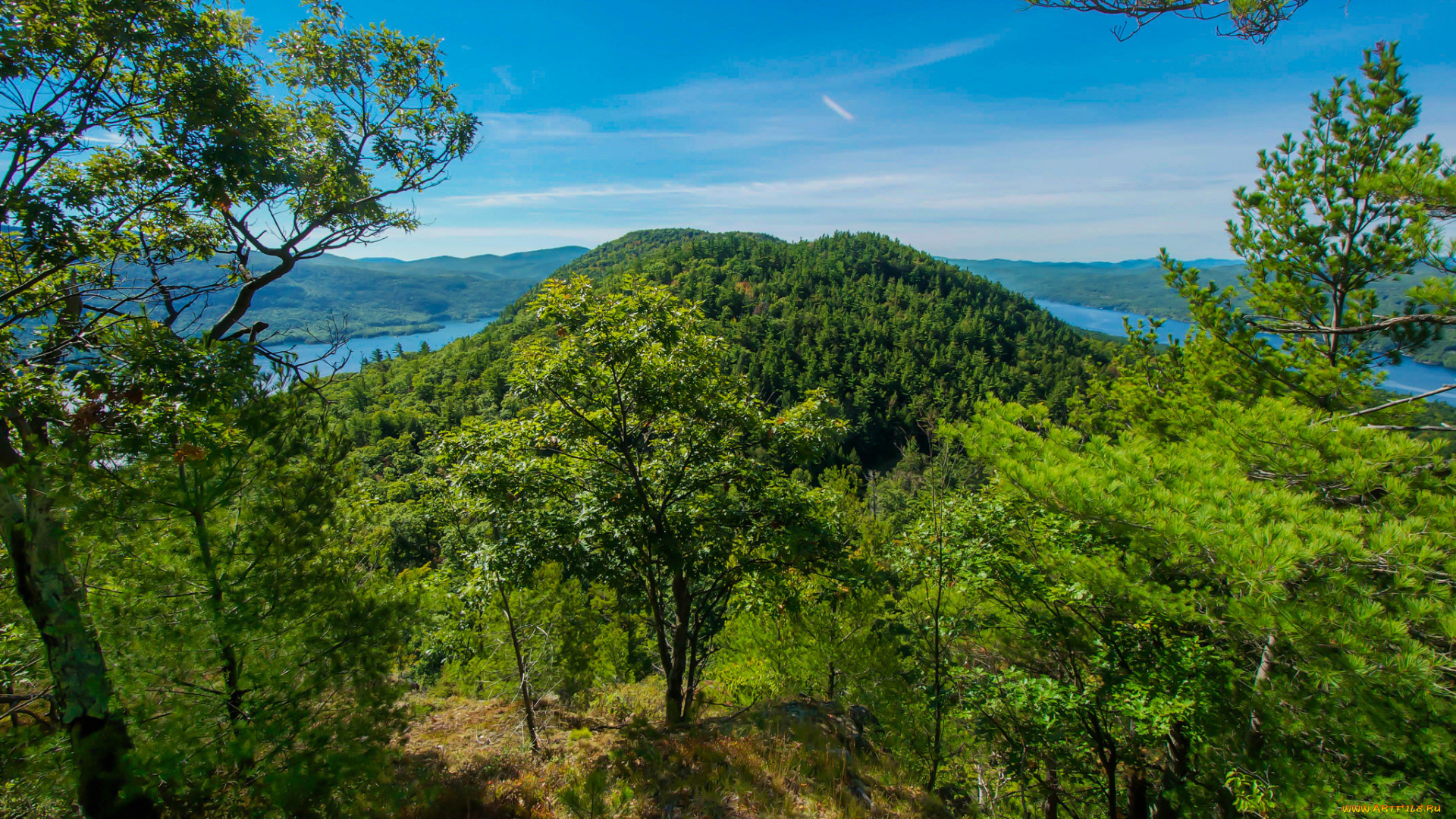 природа, пейзажи, простор