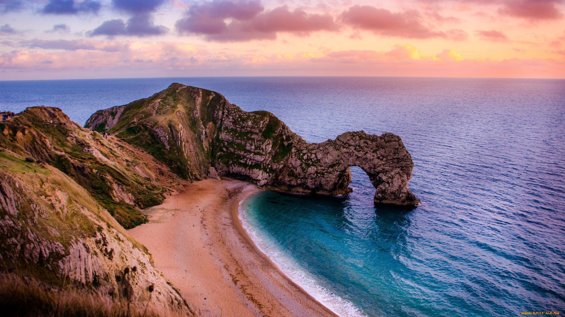 природа, побережье, берег, море