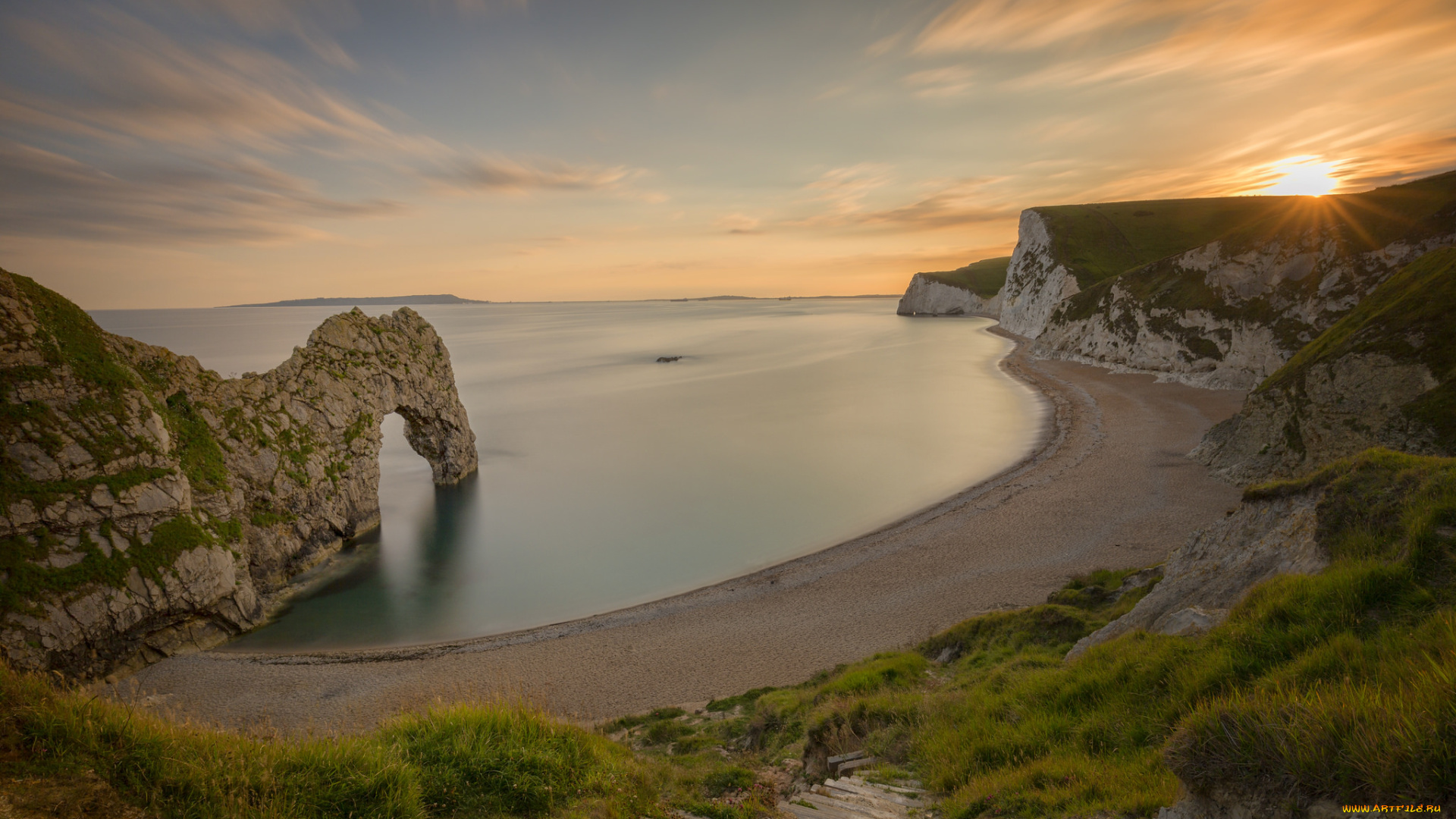 природа, побережье, берег, море