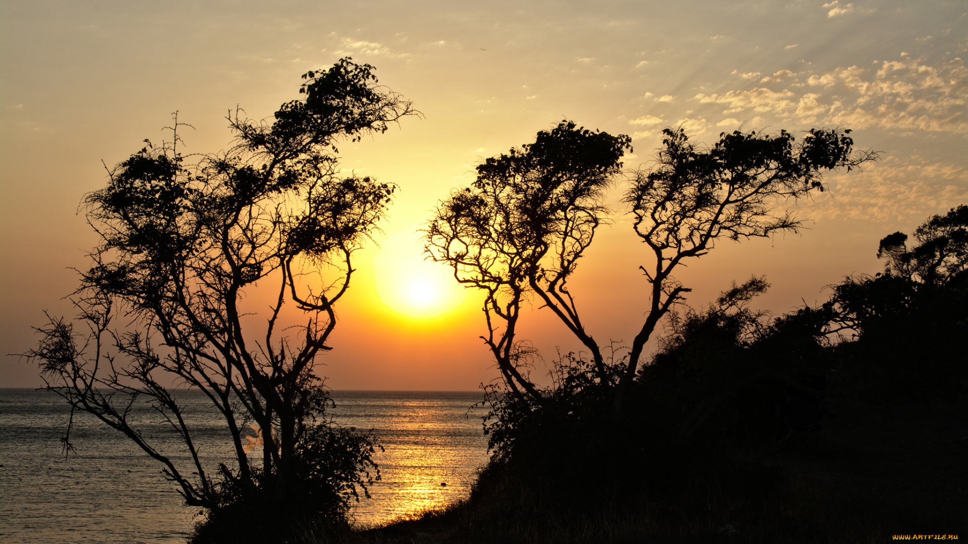 природа, восходы, закаты, рассвет