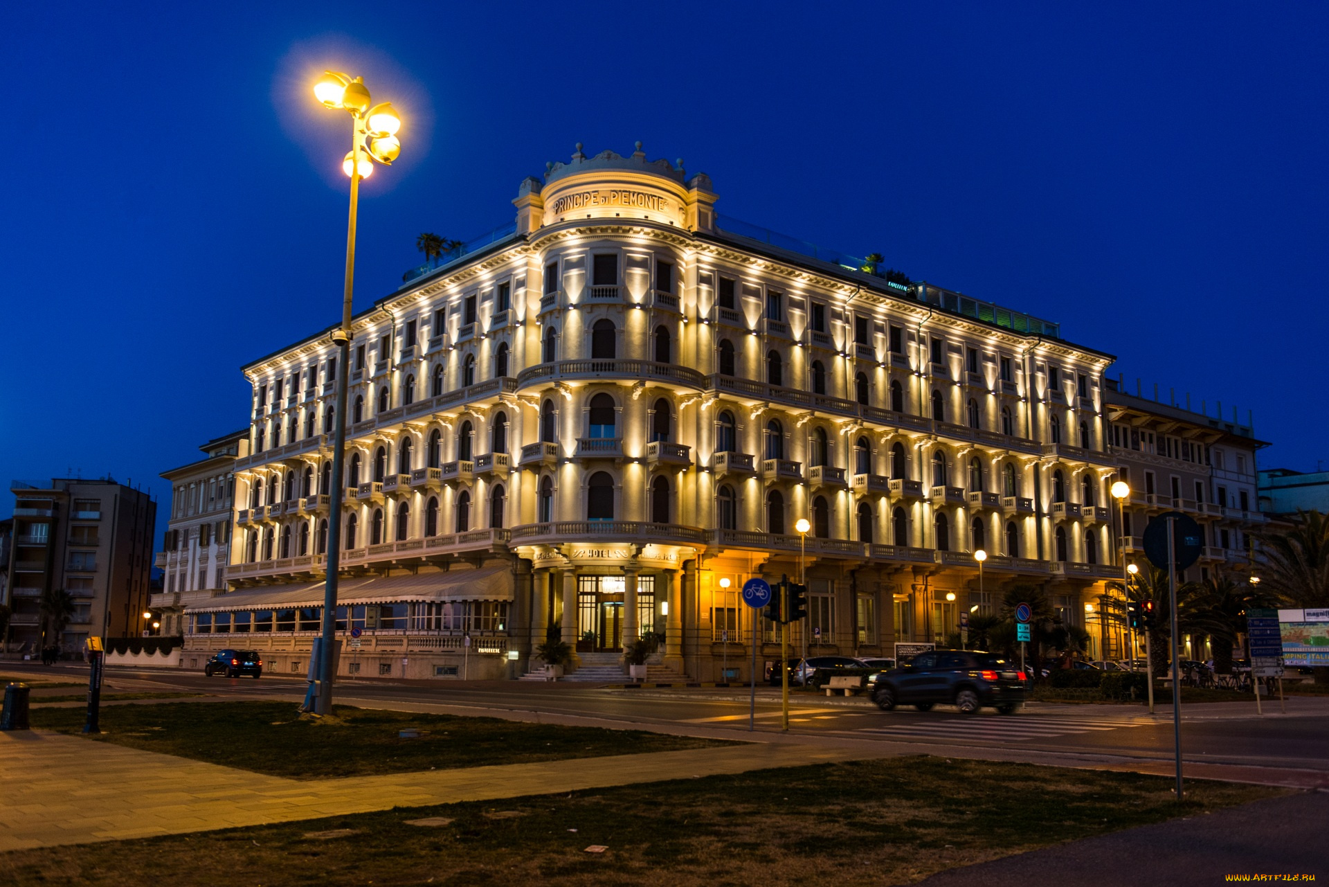 города, -, улицы, , площади, , набережные, фонари, здание, машины, дорога, огни