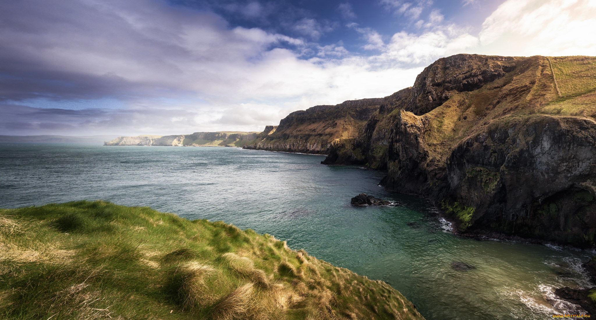 природа, плоды, берег, море