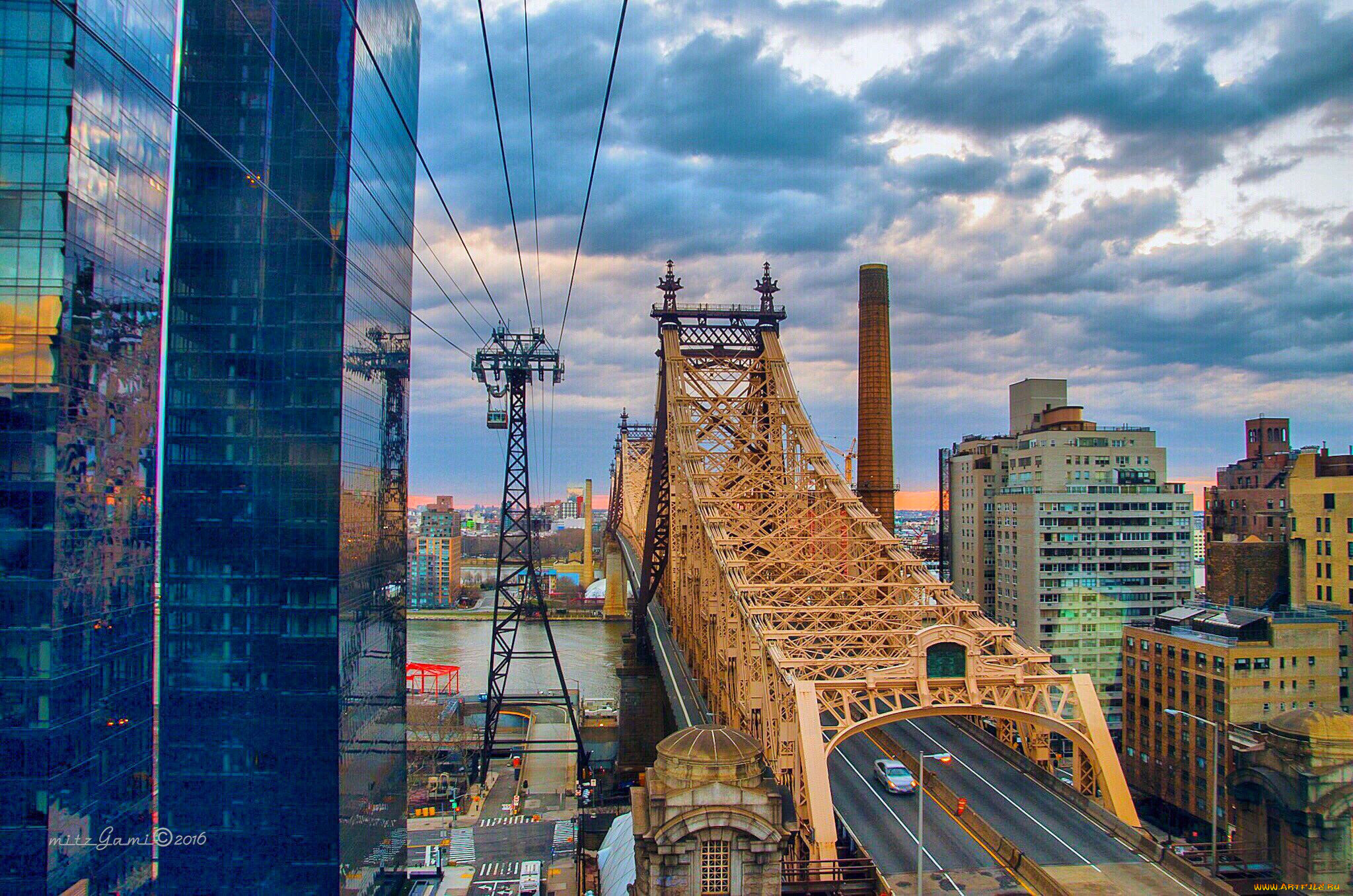 new, york, city, города, нью-йорк, , сша, панорама, небоскребы