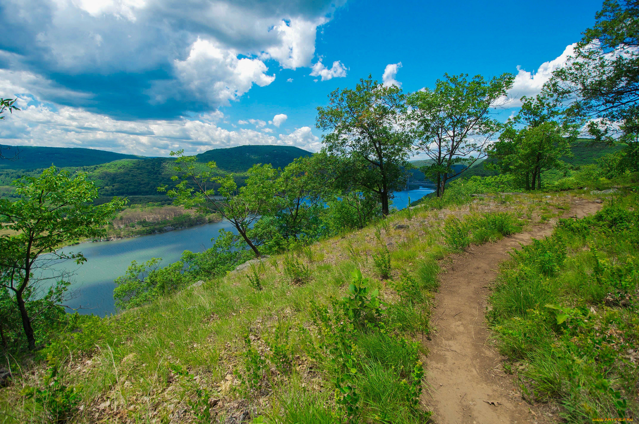 природа, пейзажи, простор
