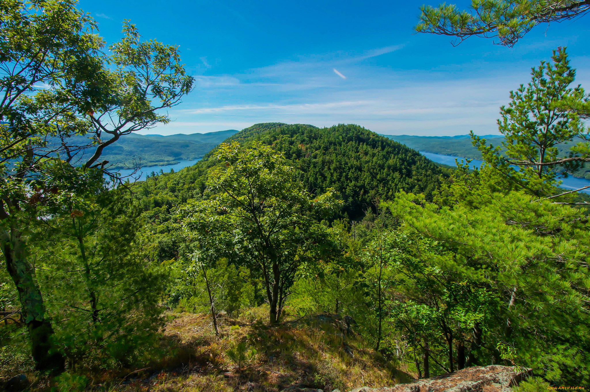 природа, пейзажи, простор