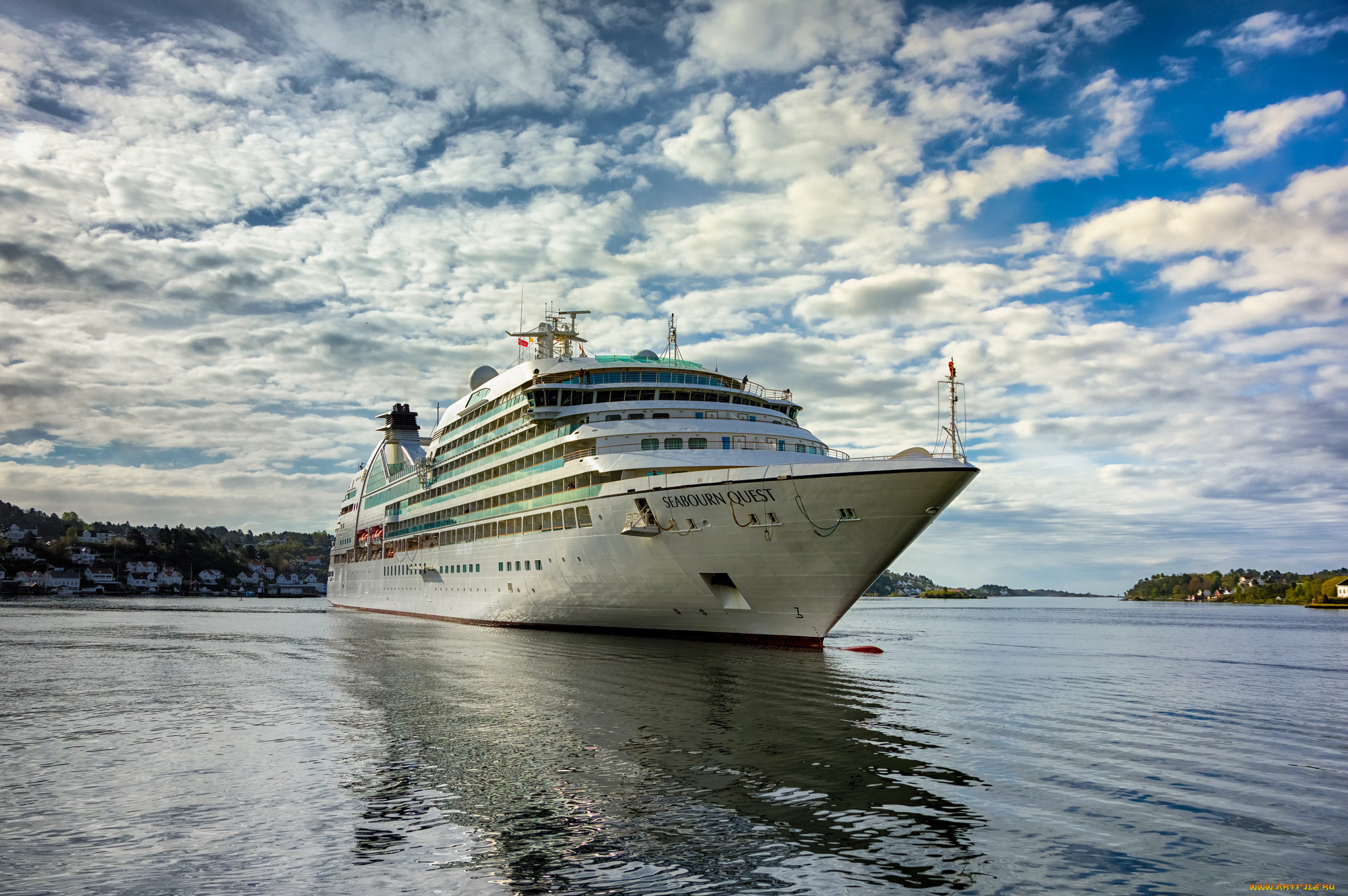 корабли, лайнеры, лайнер, круиз