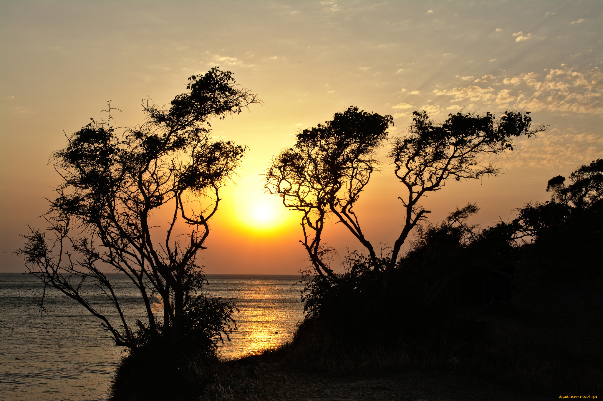 природа, восходы, закаты, рассвет