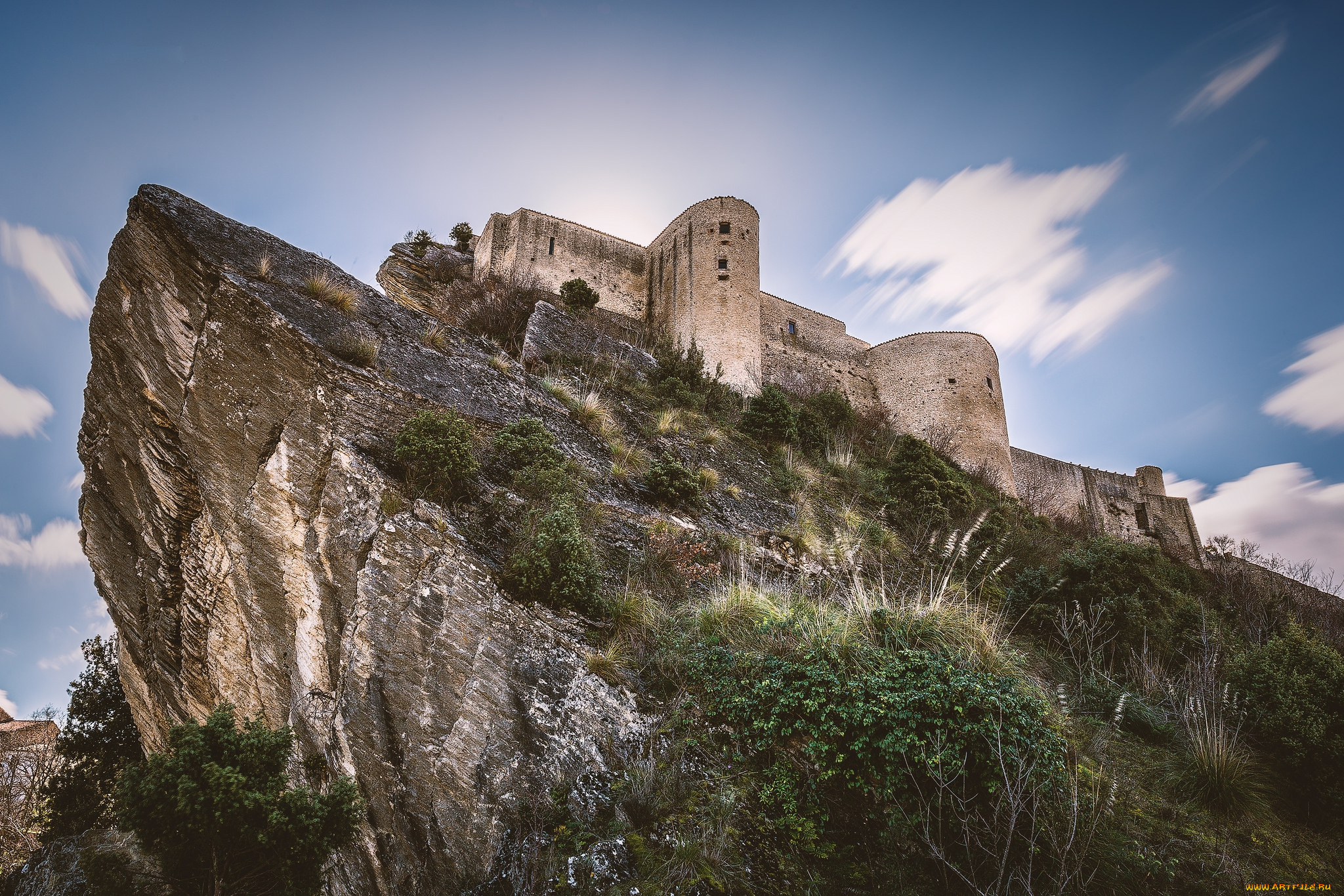 города, -, дворцы, , замки, , крепости, утес, замок