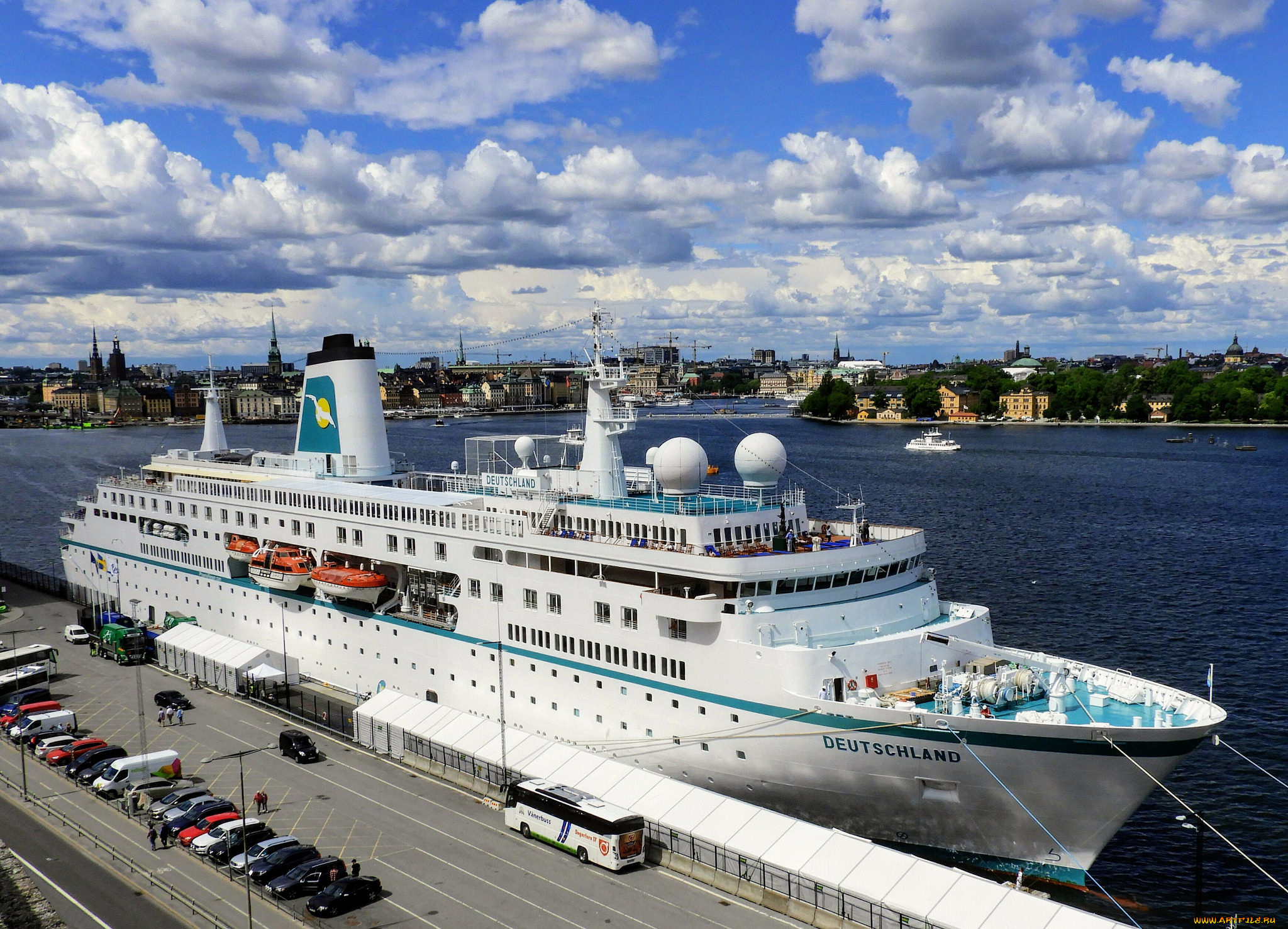 deutschland, корабли, лайнеры, лайнер, круиз