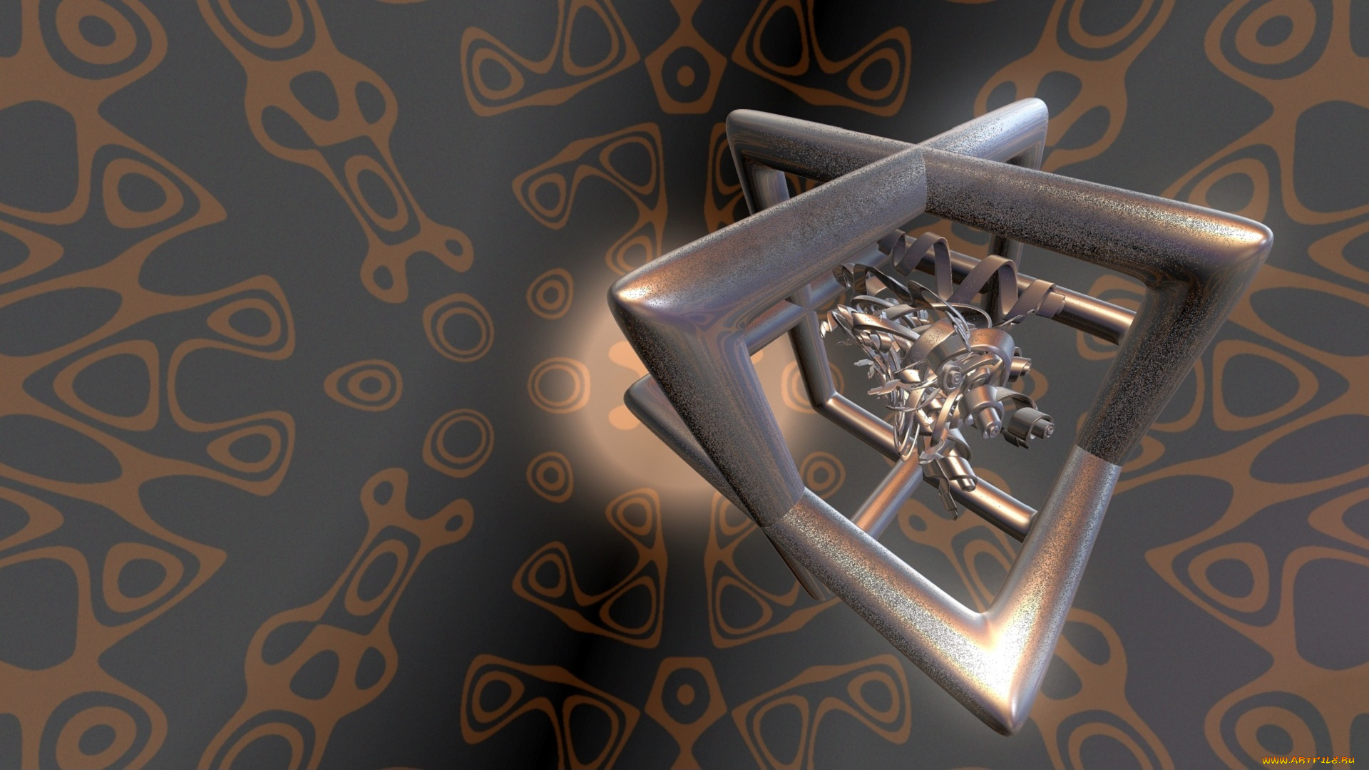 3д, графика, абстракция, , abstract, цвет, форма, фон