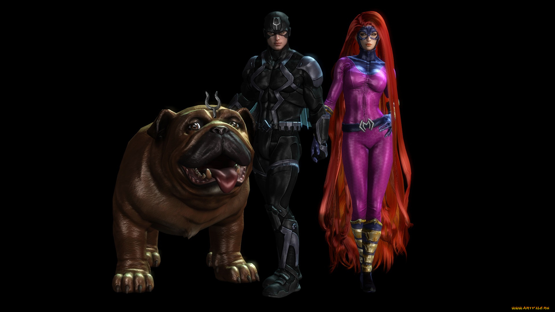 3д, графика, фантазия, , fantasy, marvel, фон, взгляд, девушка