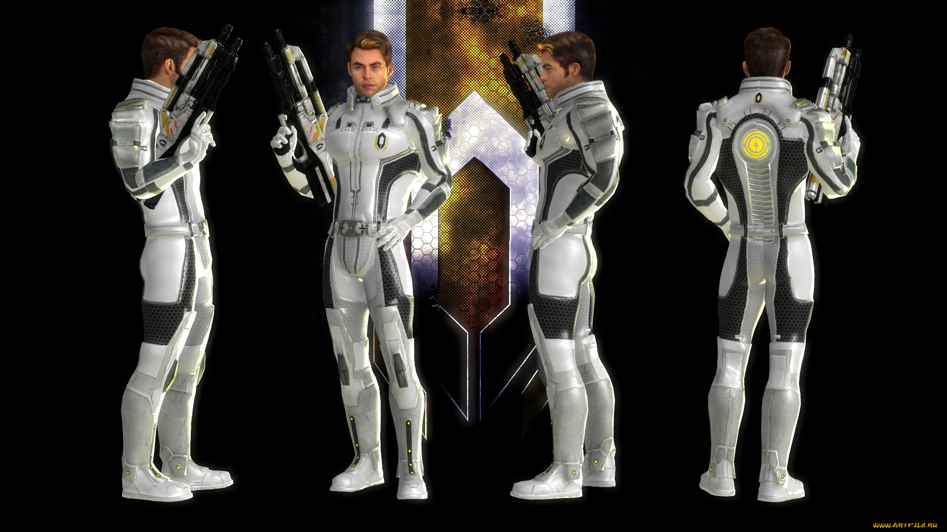 3д, графика, фантазия, , fantasy, mass, effect