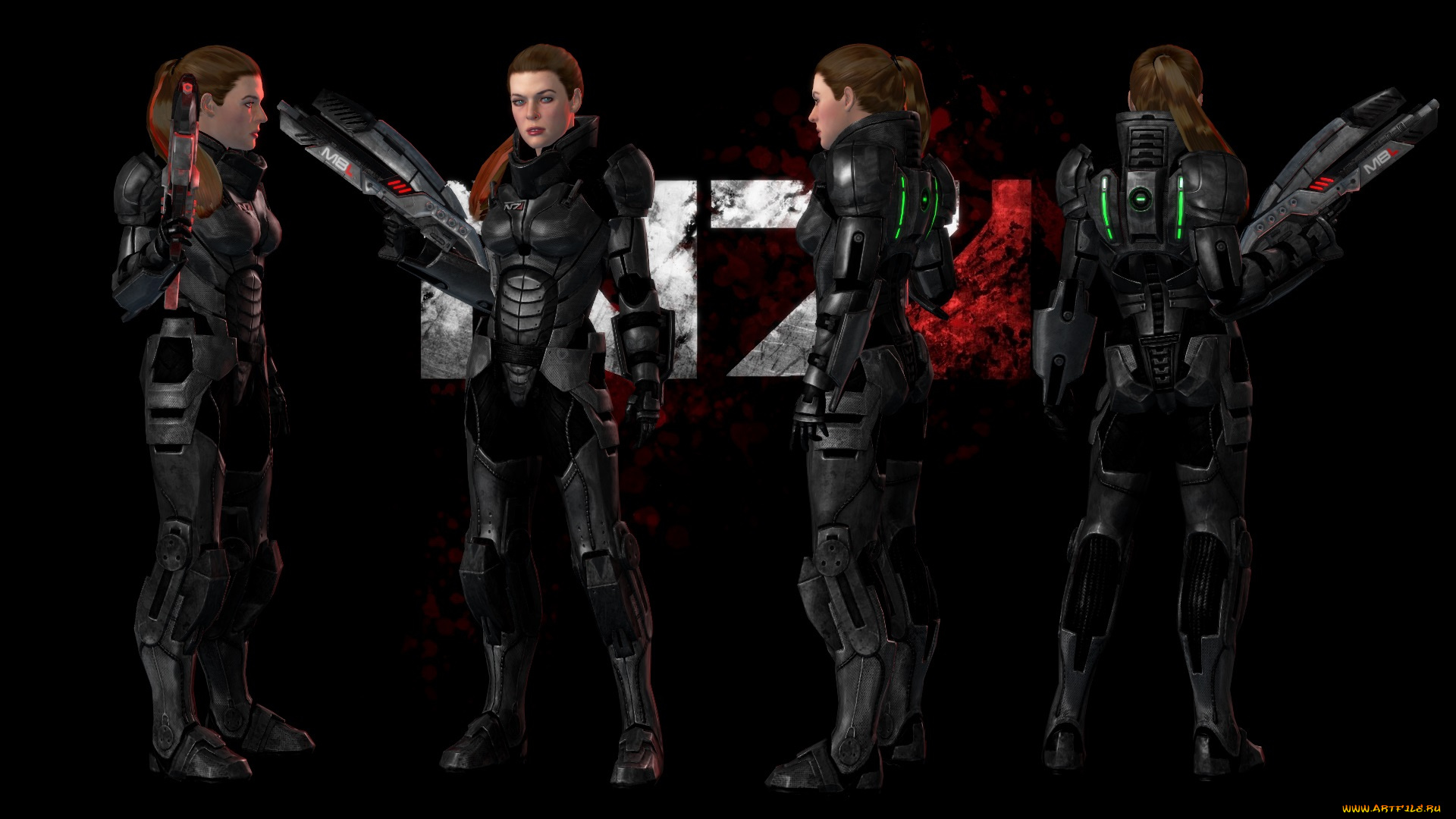 3д, графика, фантазия, , fantasy, mass, effect