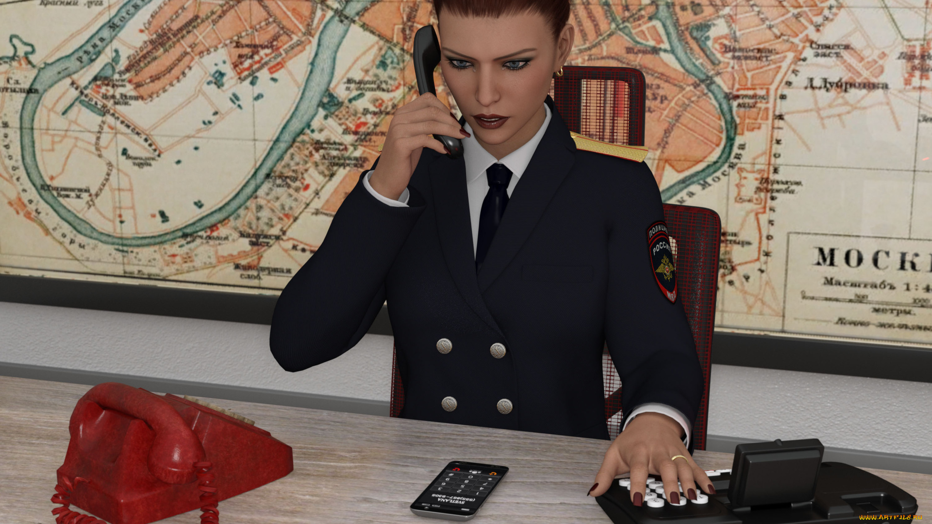 3д, графика, фантазия, , fantasy, she, wolf