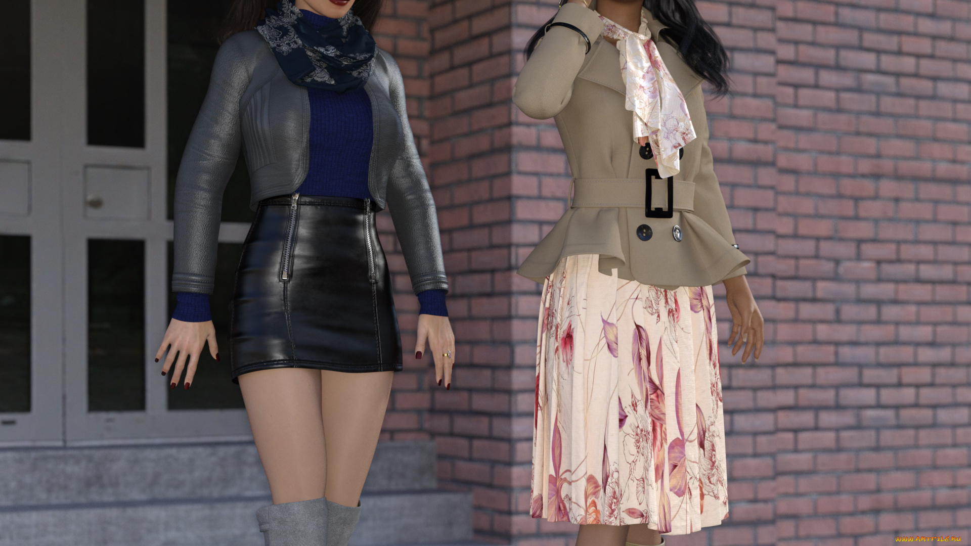 3д, графика, фантазия, , fantasy, she, wolf