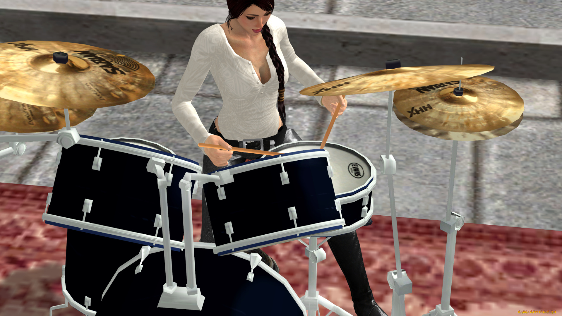 3д, графика, люди, , people, девушка, фон, взгляд