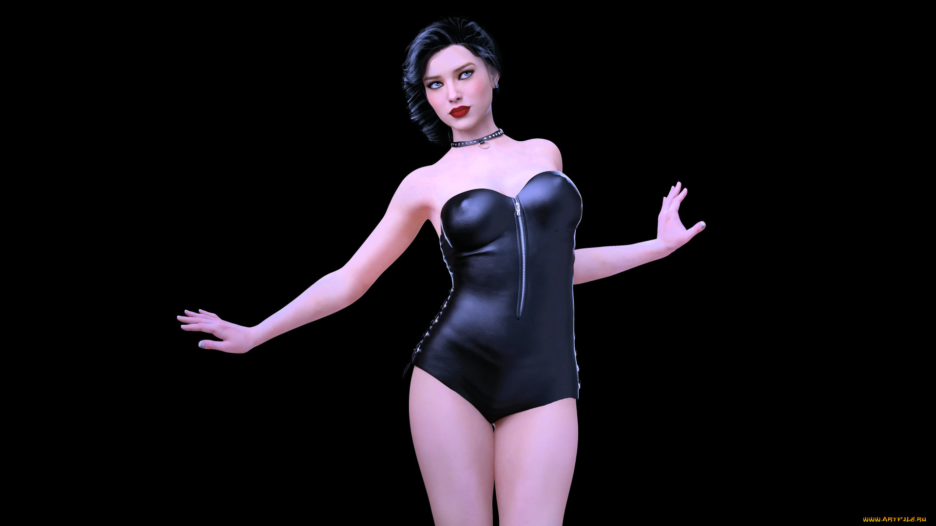 3д, графика, люди, , people, девушка, фон, взгляд