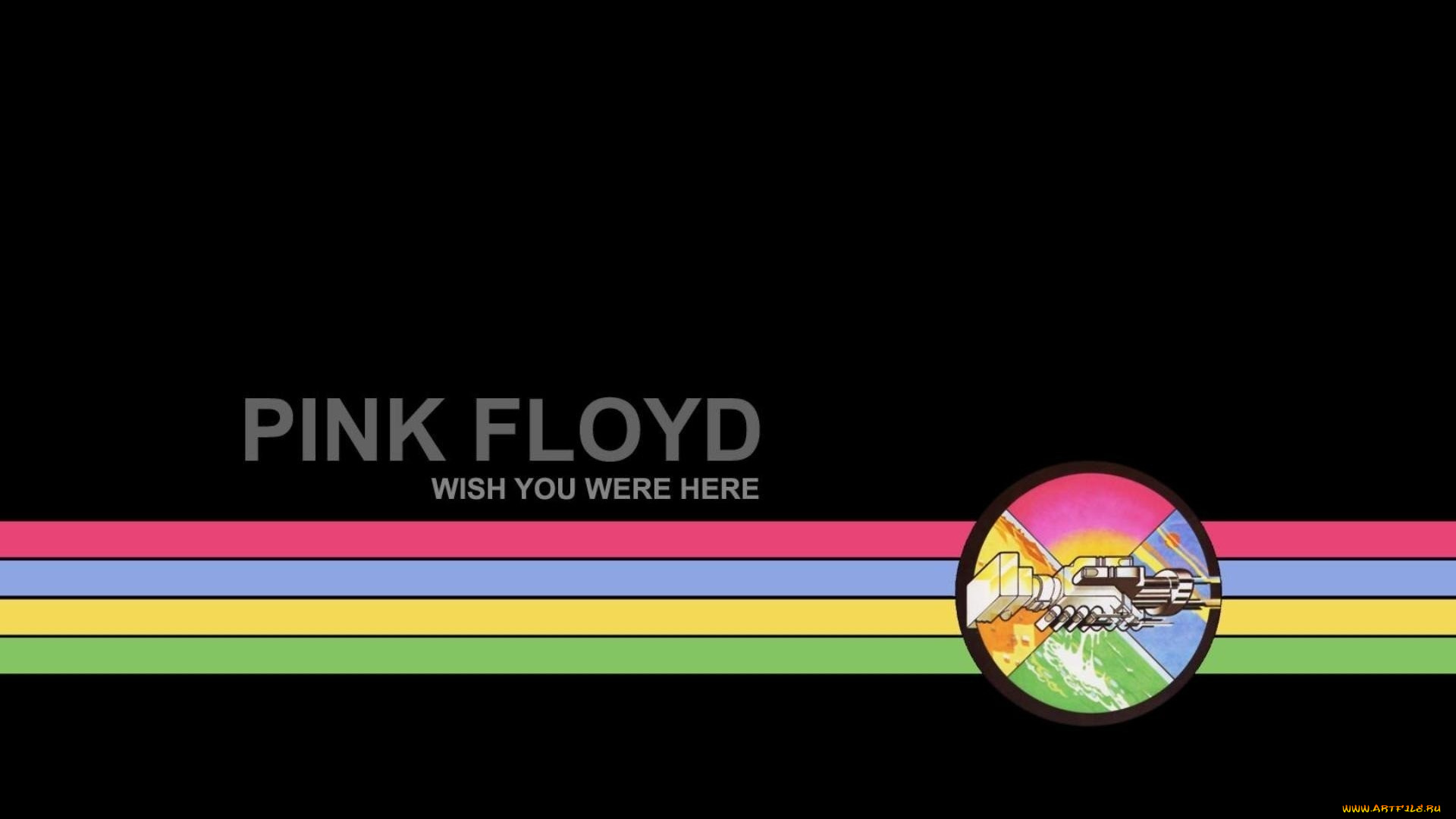 музыка, pink, floyd, логотип, буквы