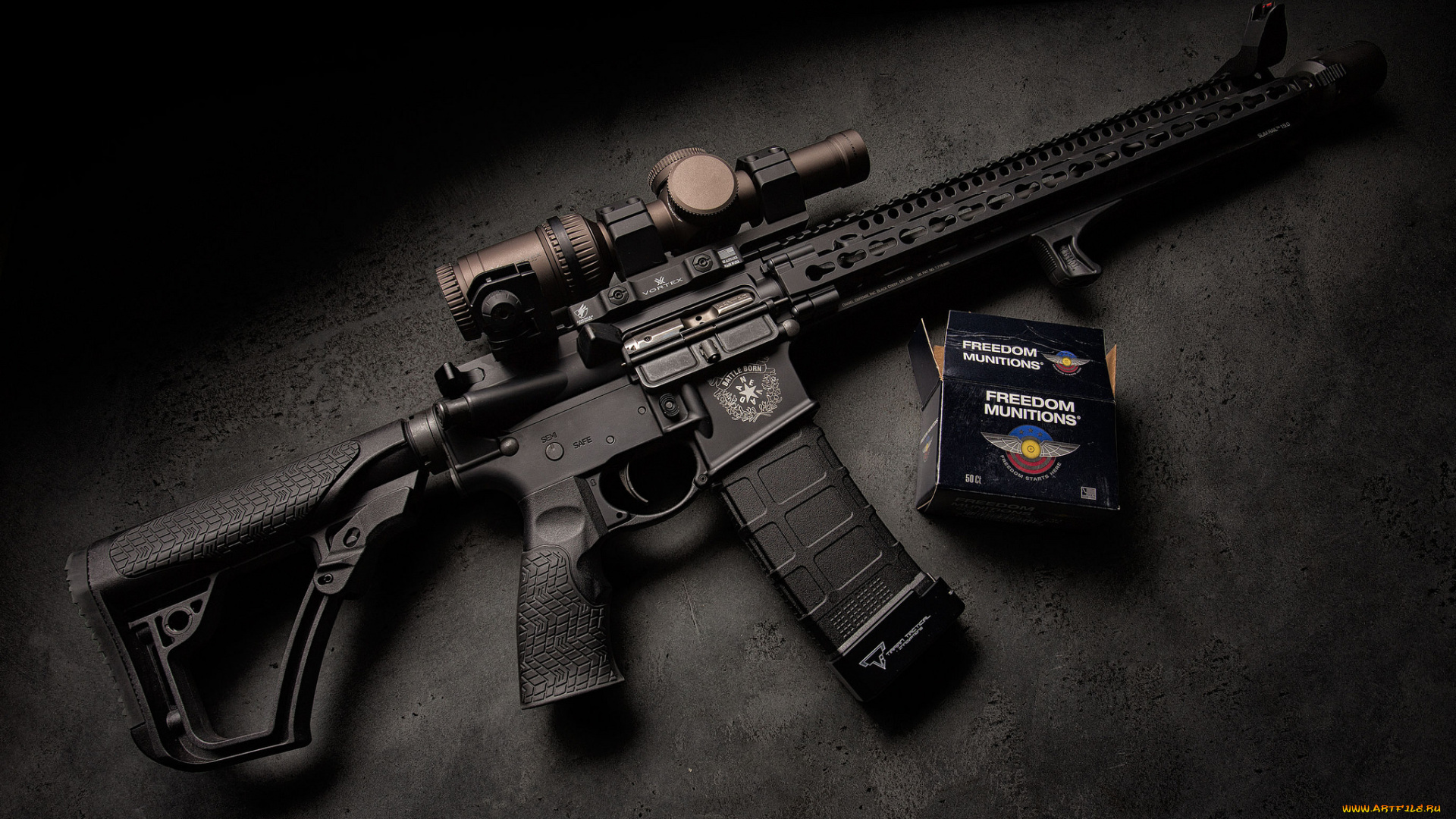 оружие, автоматы, ствол