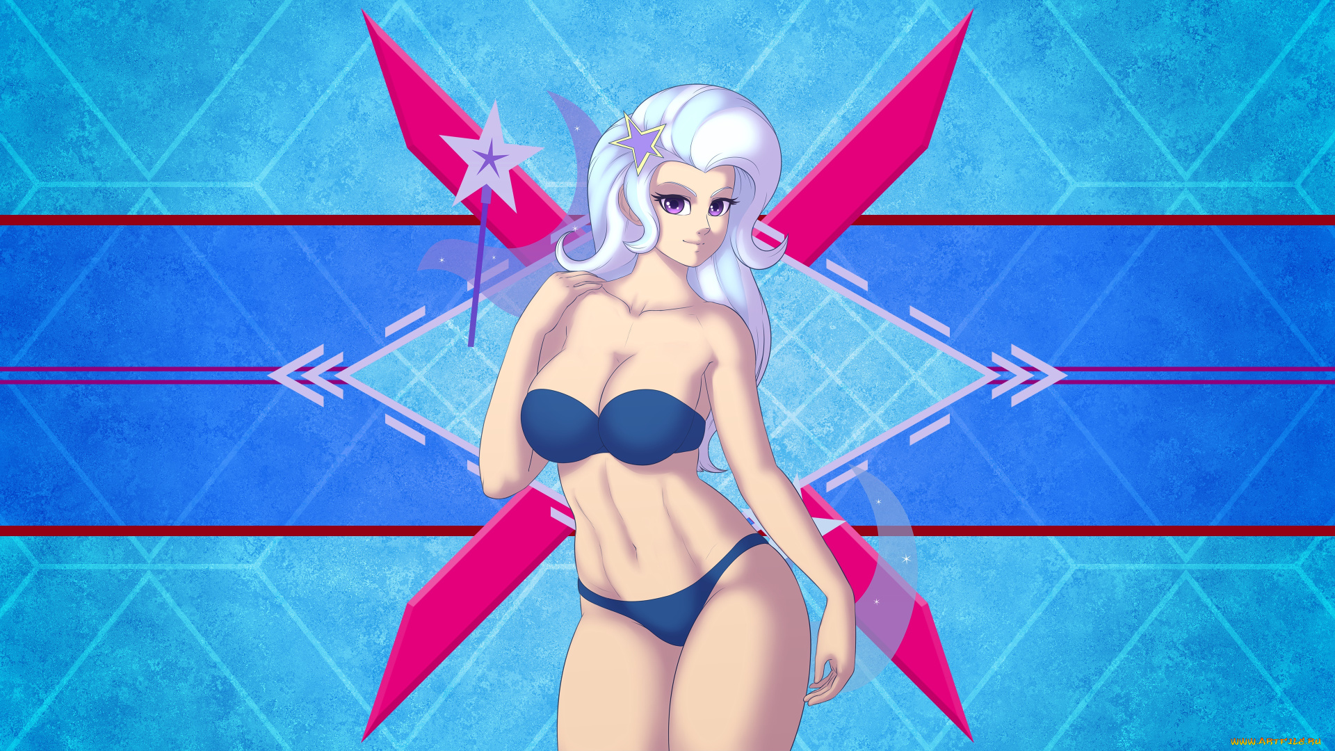 векторная, графика, девушки, , girls, девушка, взгляд, фон