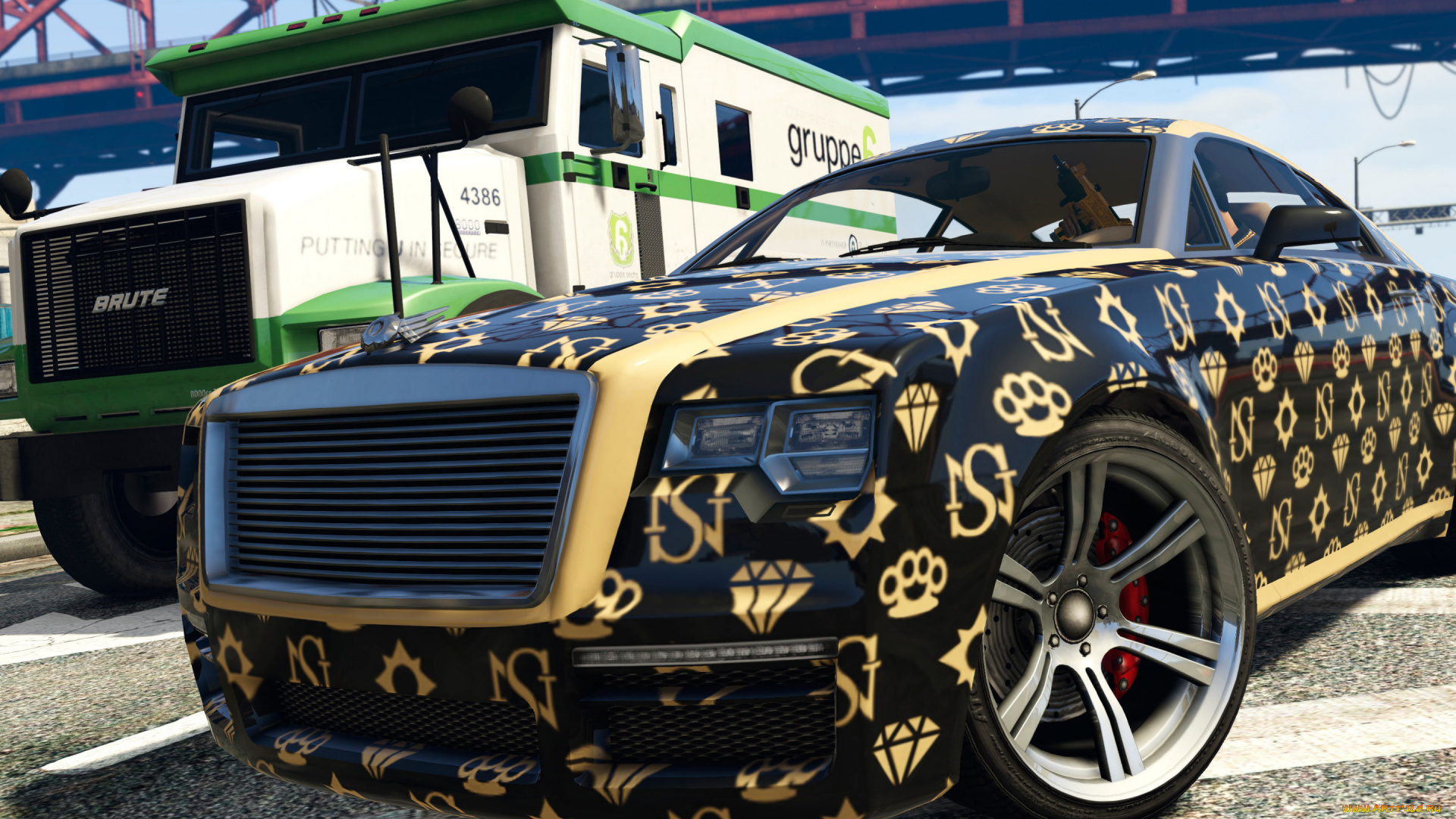 видео, игры, grand, theft, auto, v, rockstar, games, gta, v, 5, dls, ill, gotten, gains, grand, theft, auto, online