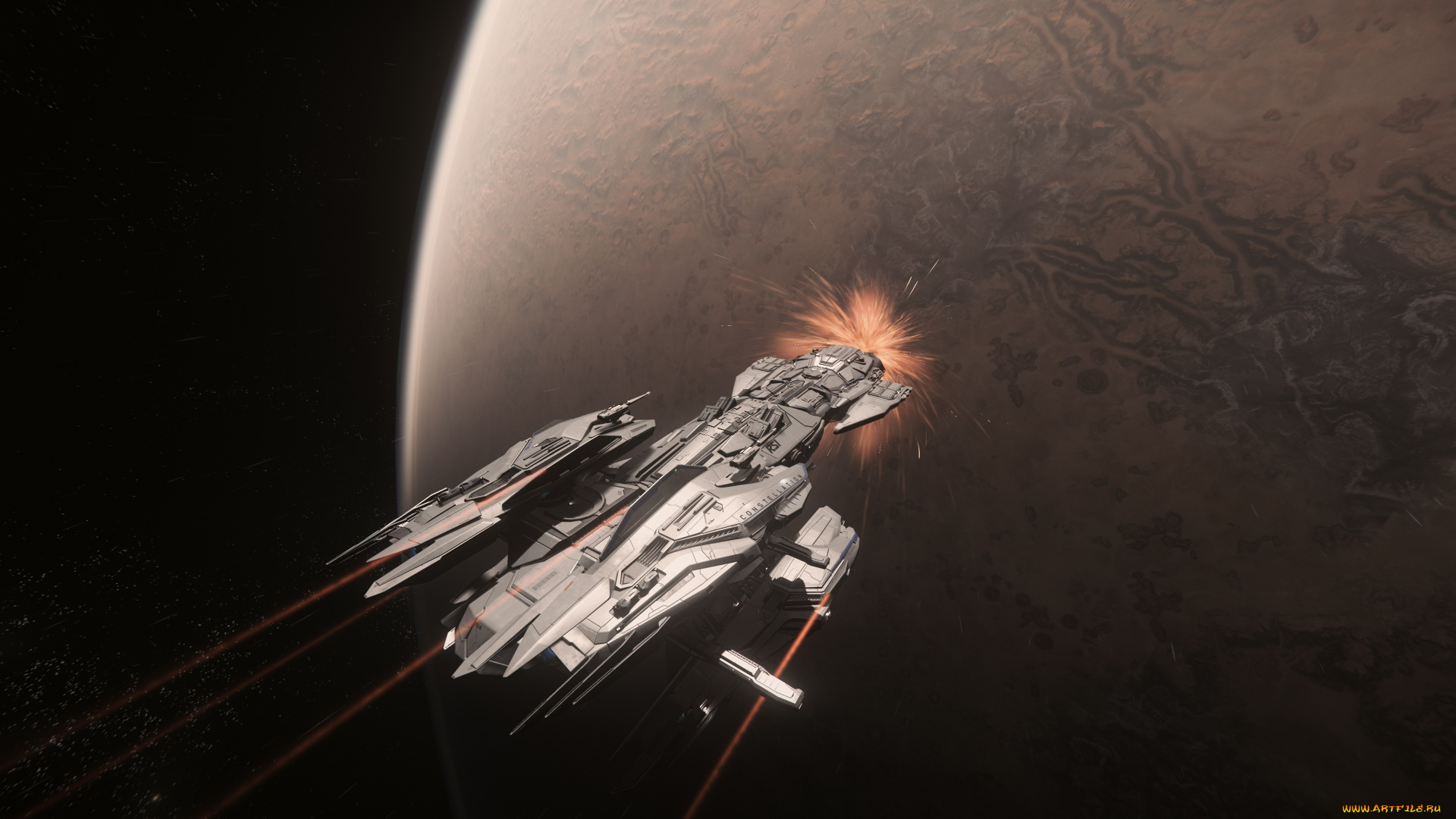 видео, игры, star, citizen, star, citizen