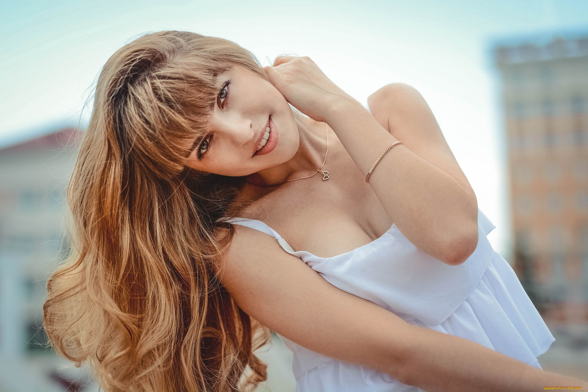 девушка, девушки, -unsort, , блондинки, , светловолосые, модель