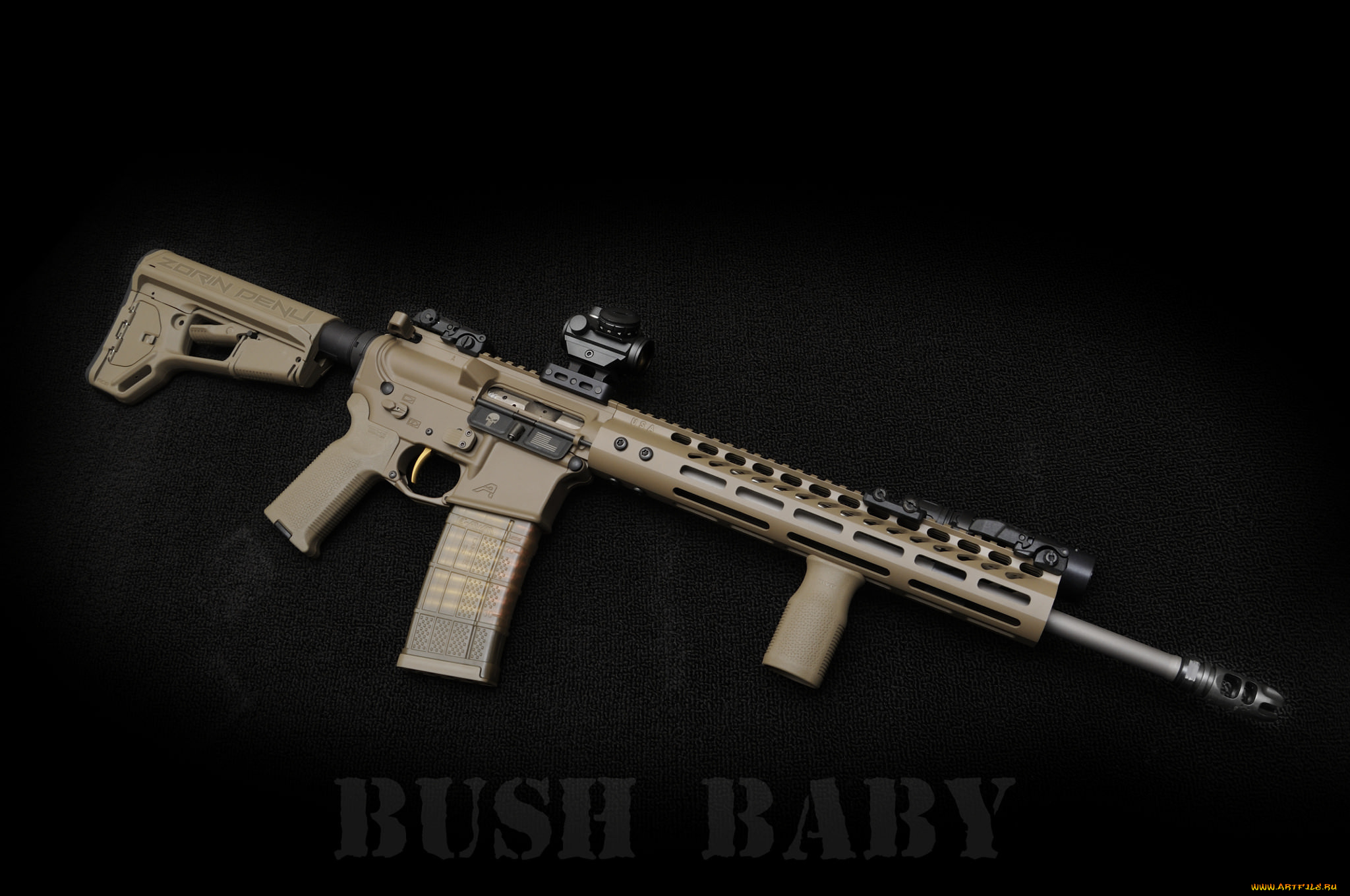 project, bush, baby, оружие, автоматы, ствол