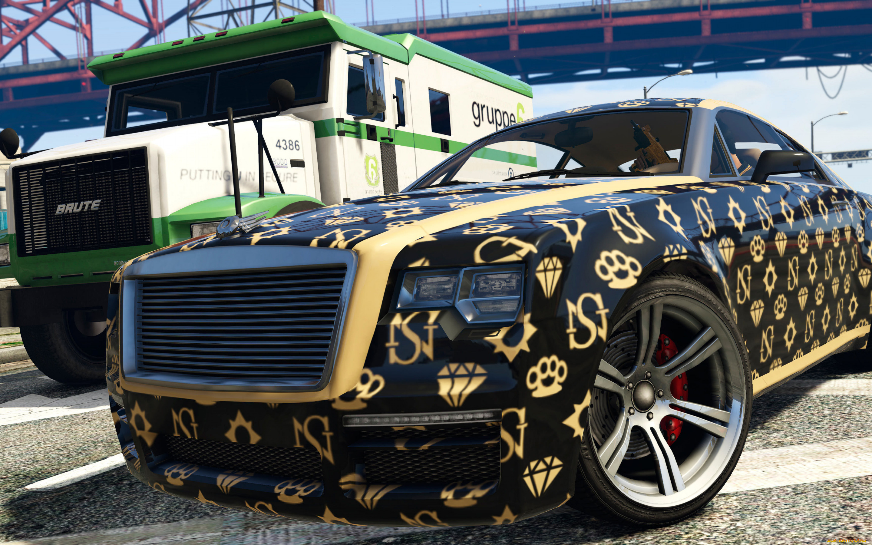 видео, игры, grand, theft, auto, v, rockstar, games, gta, v, 5, dls, ill, gotten, gains, grand, theft, auto, online