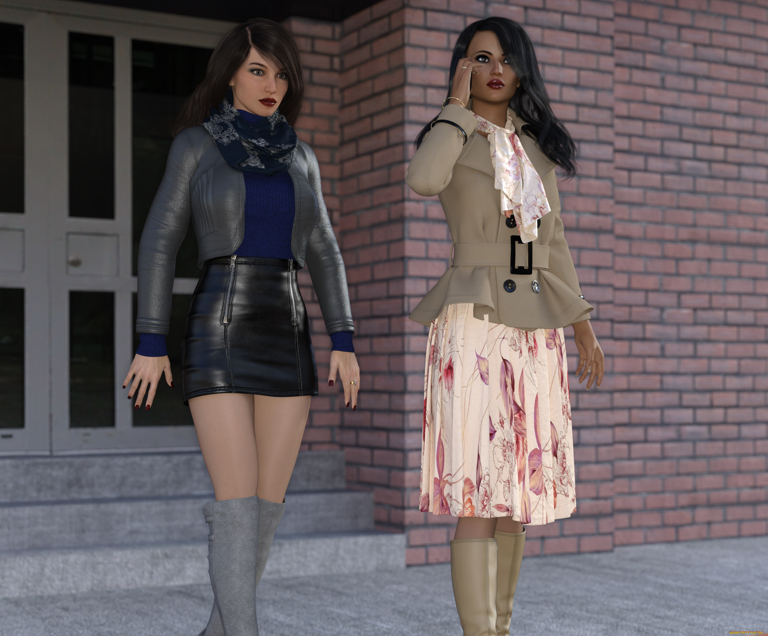 3д, графика, фантазия, , fantasy, she, wolf