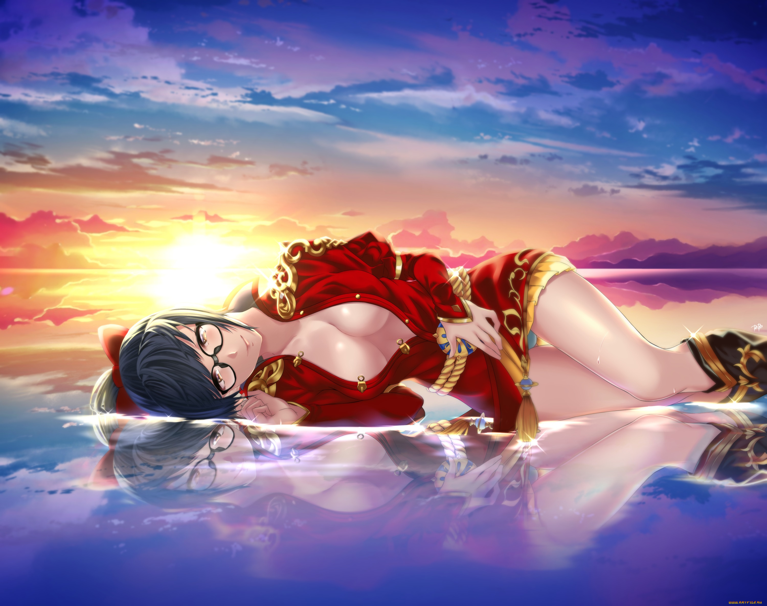 видео, игры, blade, and, soul, девушка