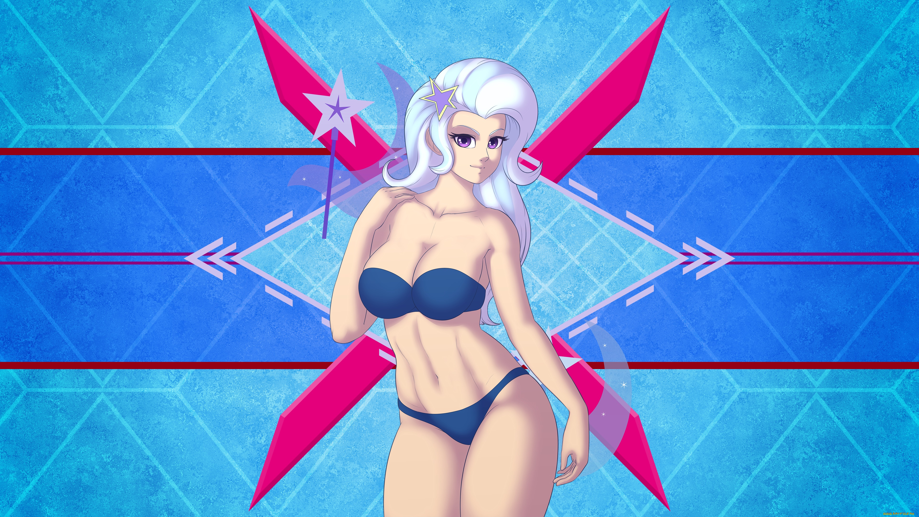 векторная, графика, девушки, , girls, девушка, взгляд, фон