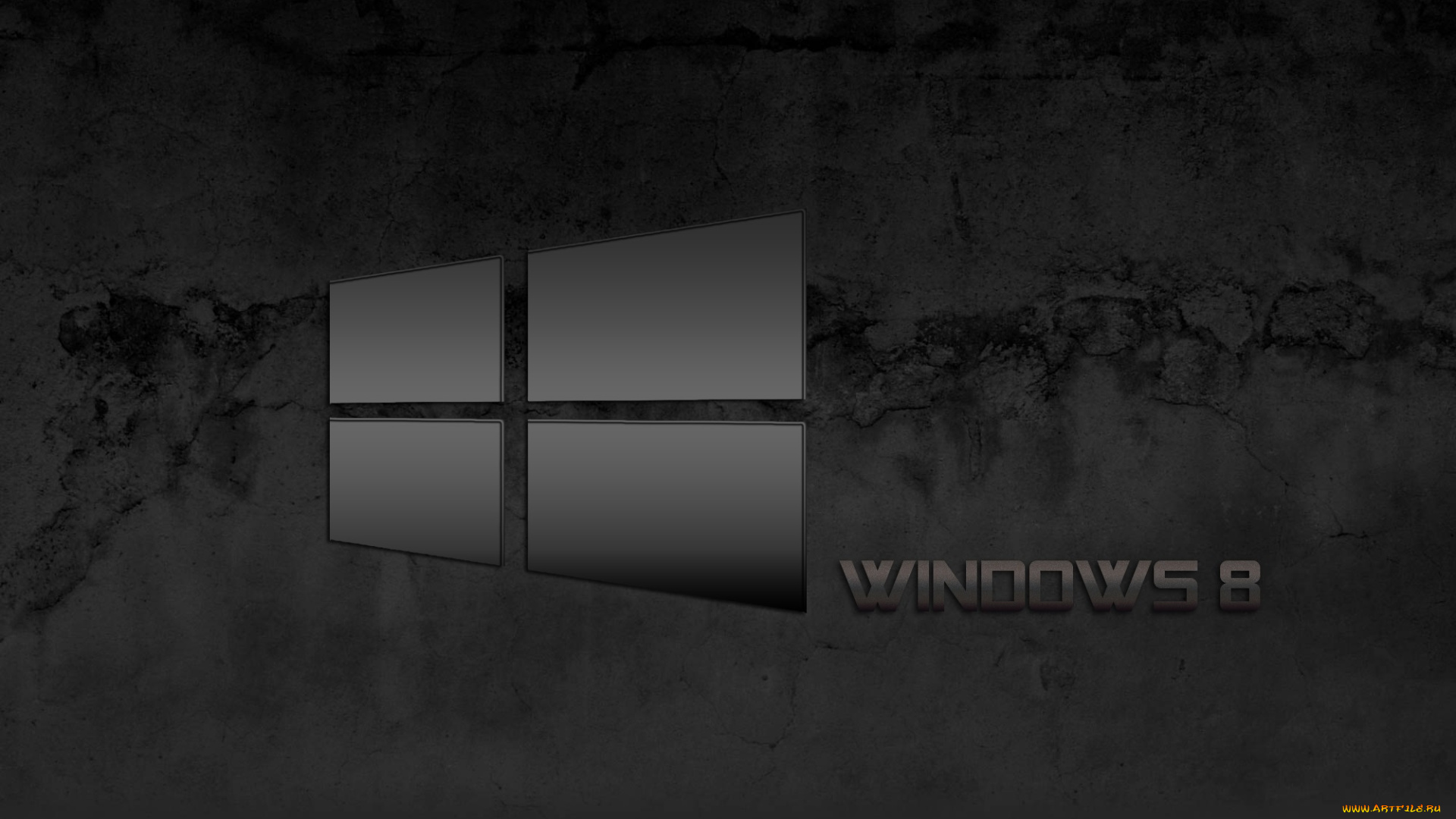 компьютеры, windows, 8, логотип, фон