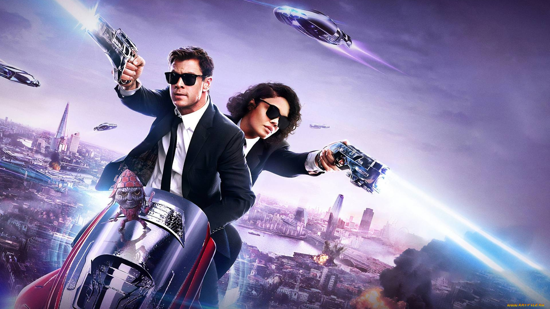 men, in, black, international, кино, фильмы, men, in, black, international, , 2019, men, in, black, international