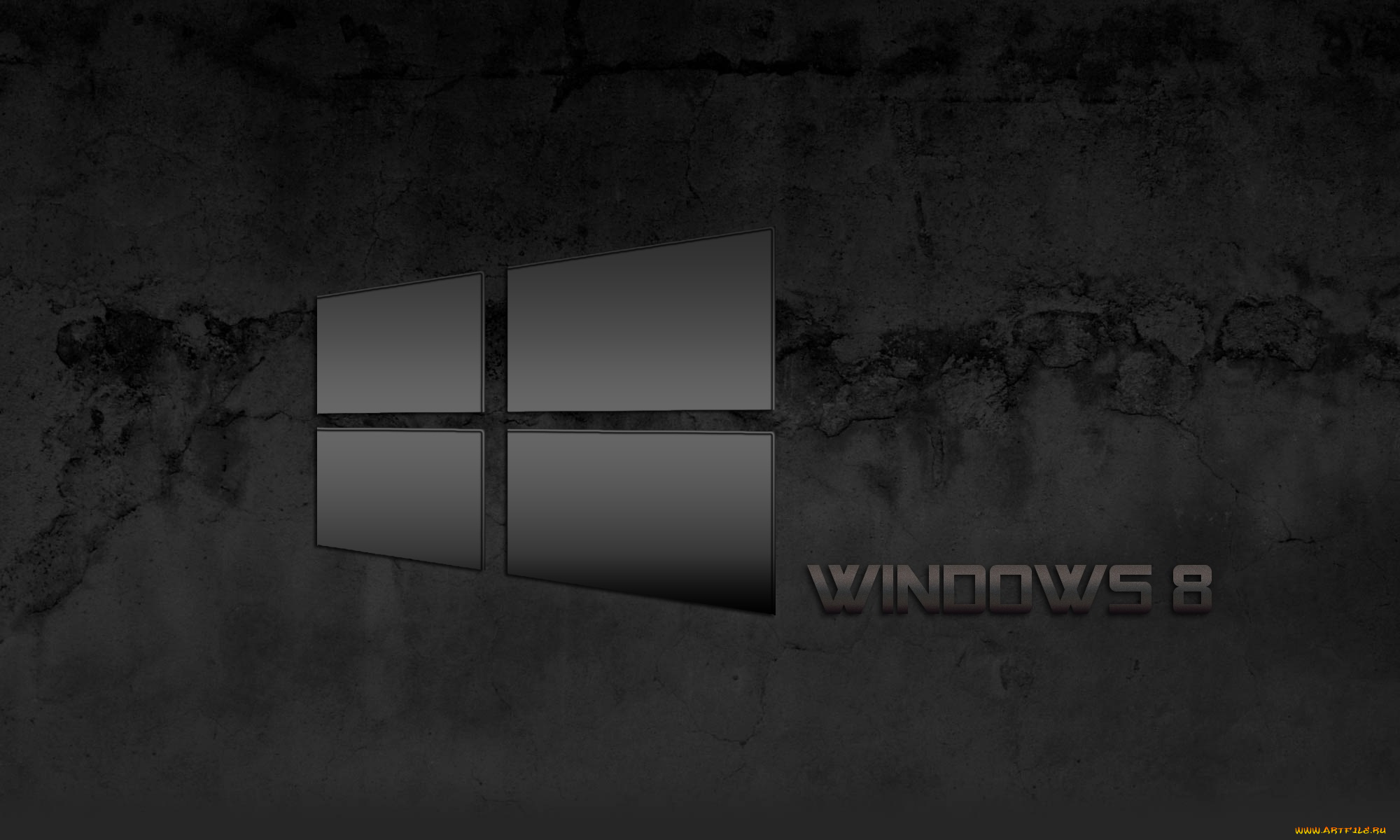 компьютеры, windows, 8, логотип, фон