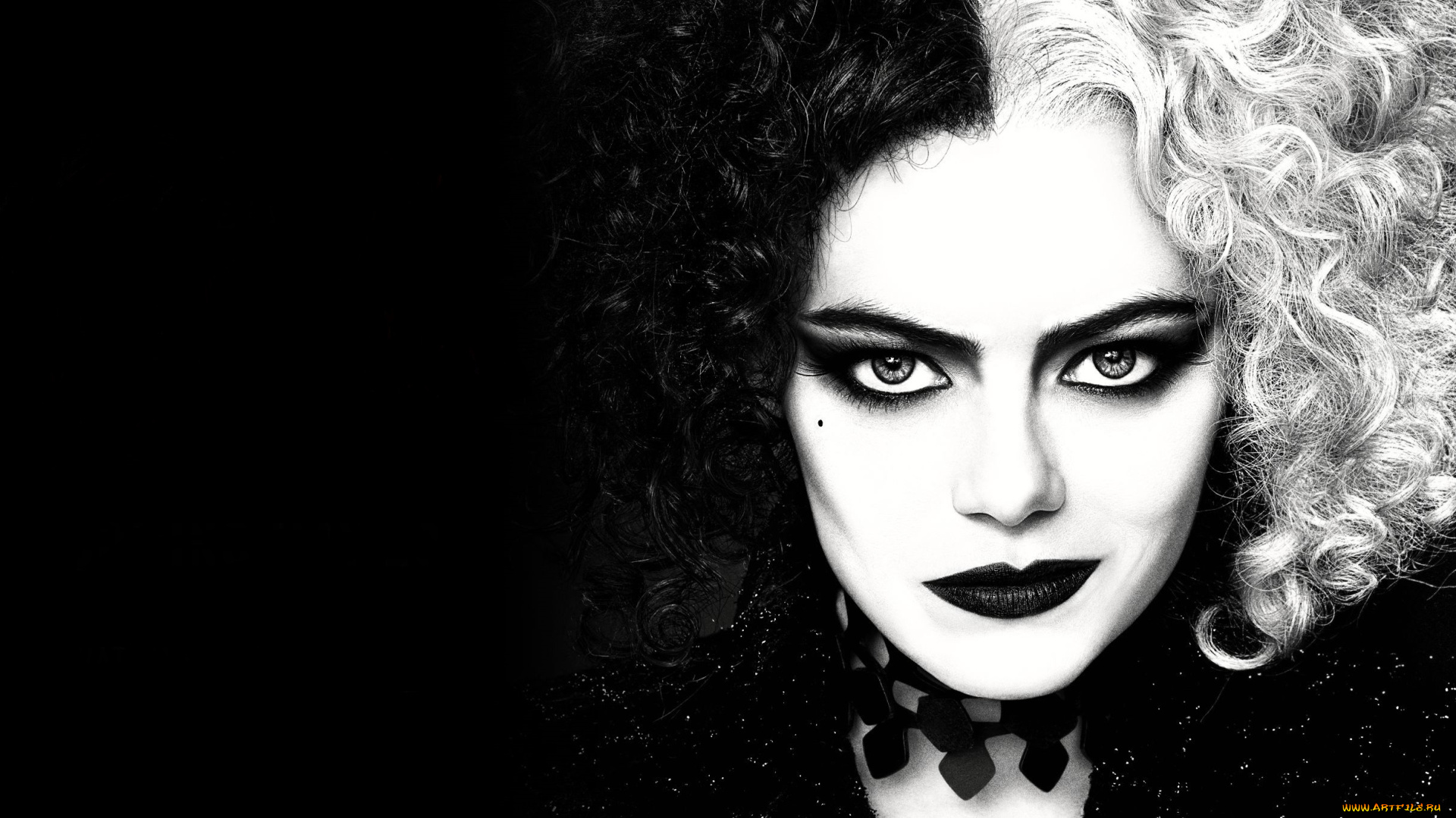 cruella, , , 2021, , кино, фильмы, cruella, круэлла, комедия, эмма, стоун, эстелла, криминал, драма, постер