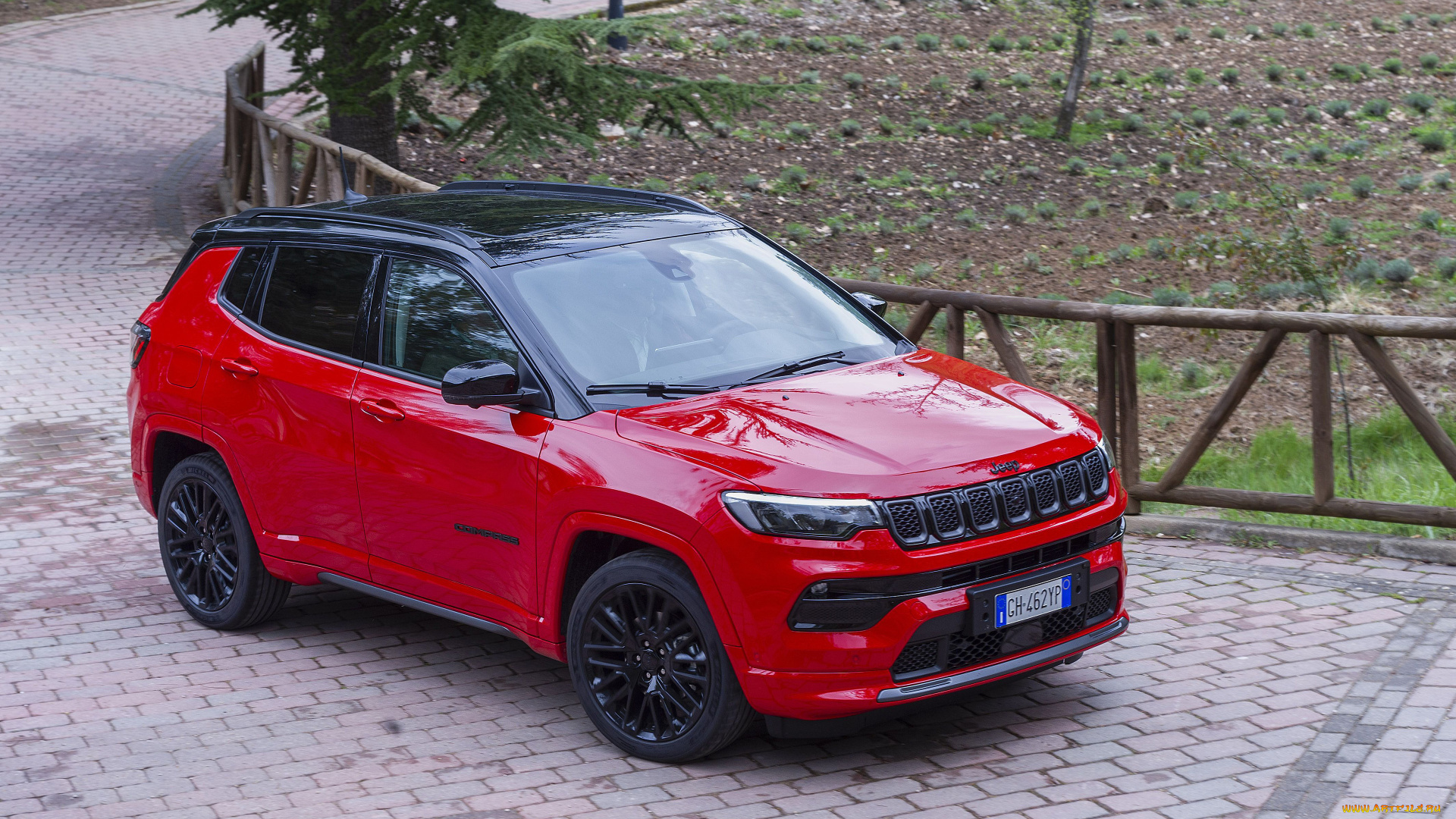 2022, jeep, compass, e-hybrid, s, , eu, автомобили, jeep, compass, ehybrid, s, 4k, кроссовер, 2022, года, европейская, спецификация, mp, американские, джип, красный
