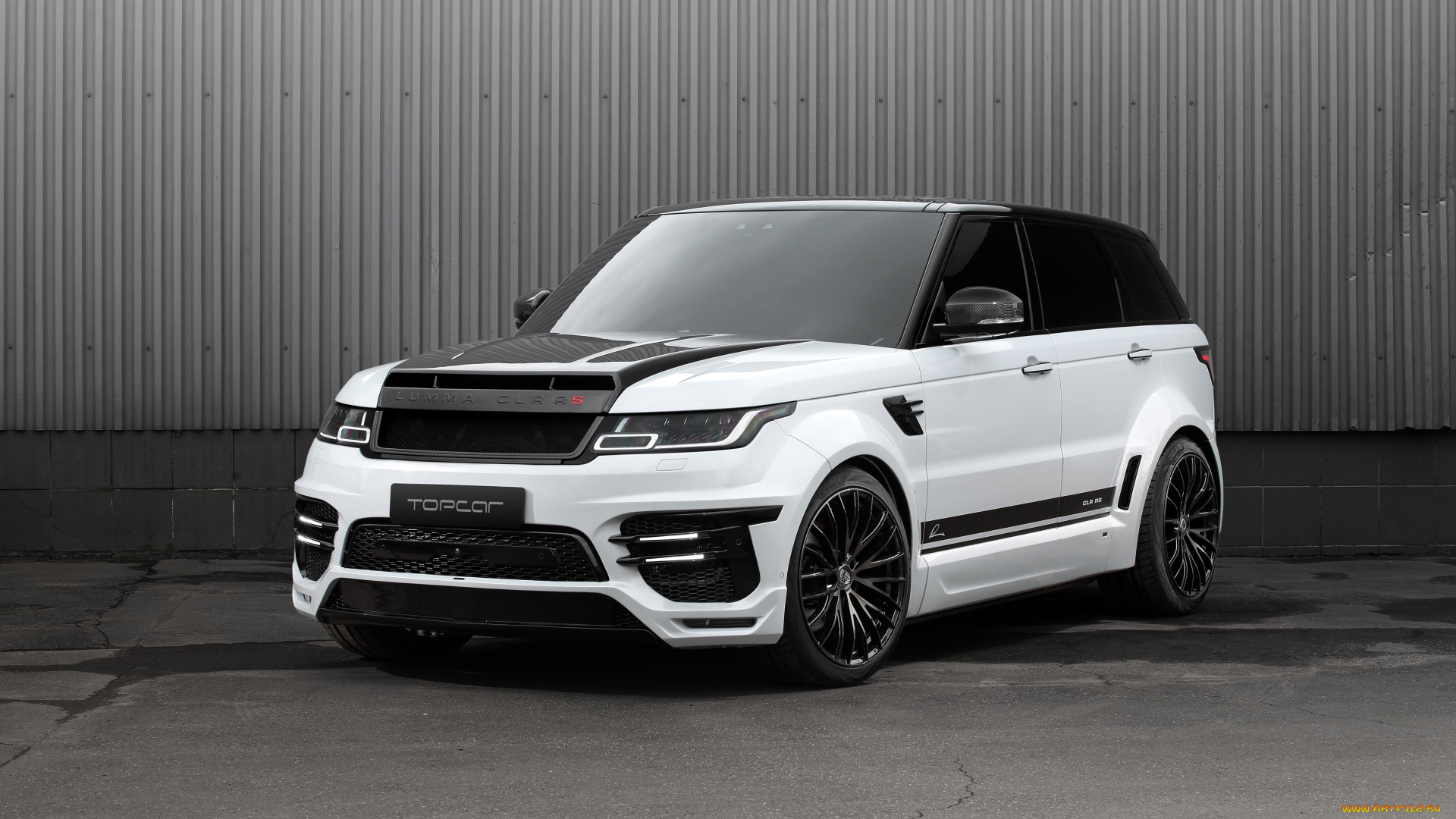 автомобили, range, rover, белый, забор