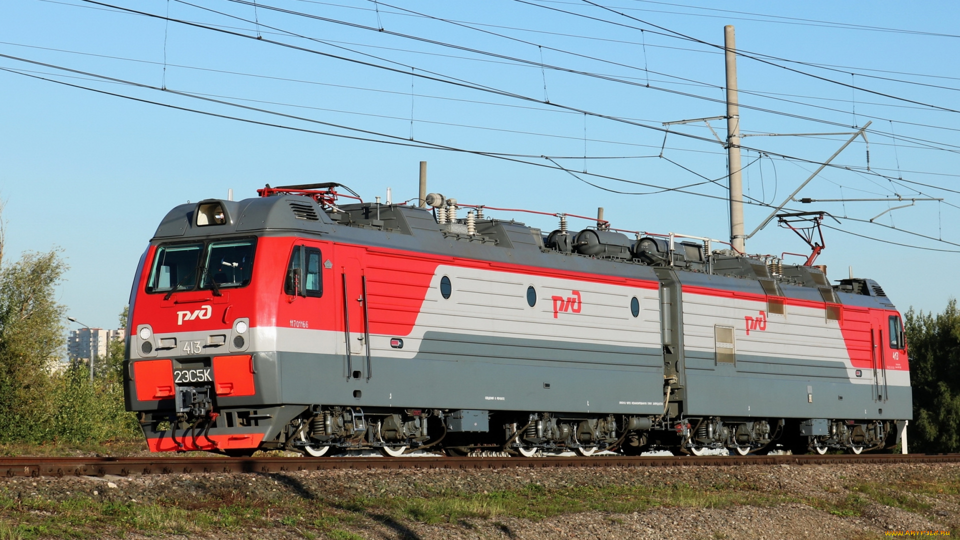 электровоз, техника, электровозы, локомотив