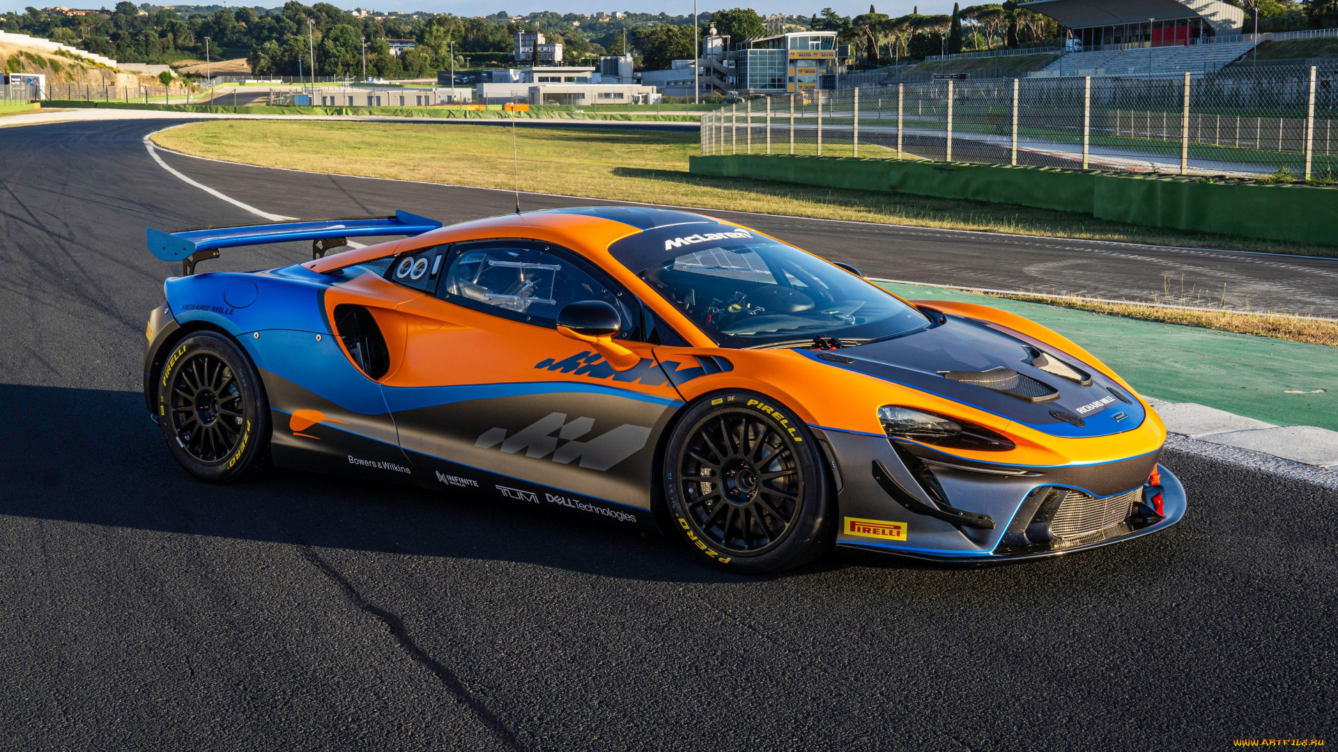 mclaren, artura, gt4, 2022, автомобили, mclaren, artura, gt4, 2022, спортивный, трек, макларен