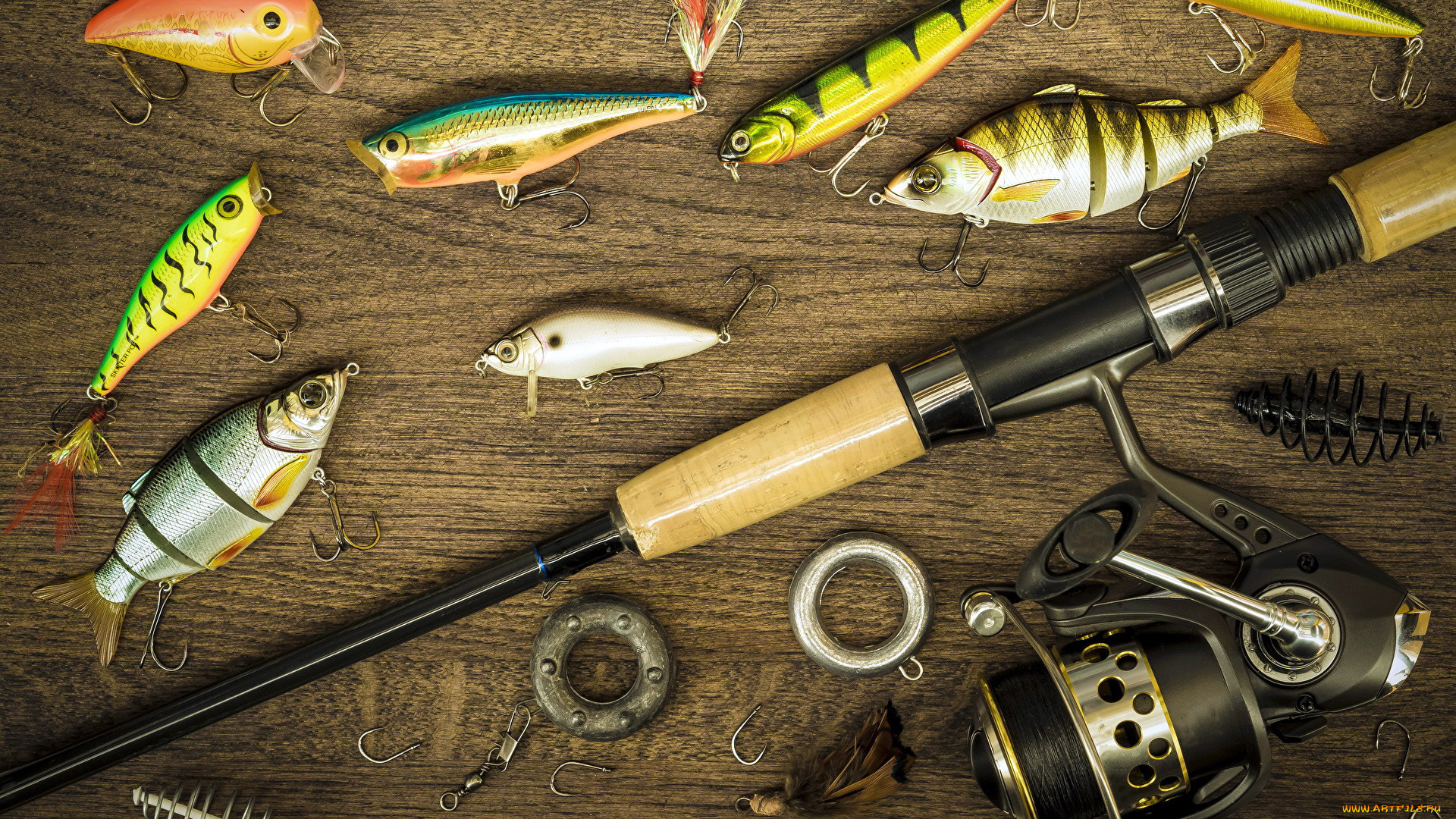 разное, рыбалка, , рыбаки, , улов, , снасти, спиннинг, приманки, крючки