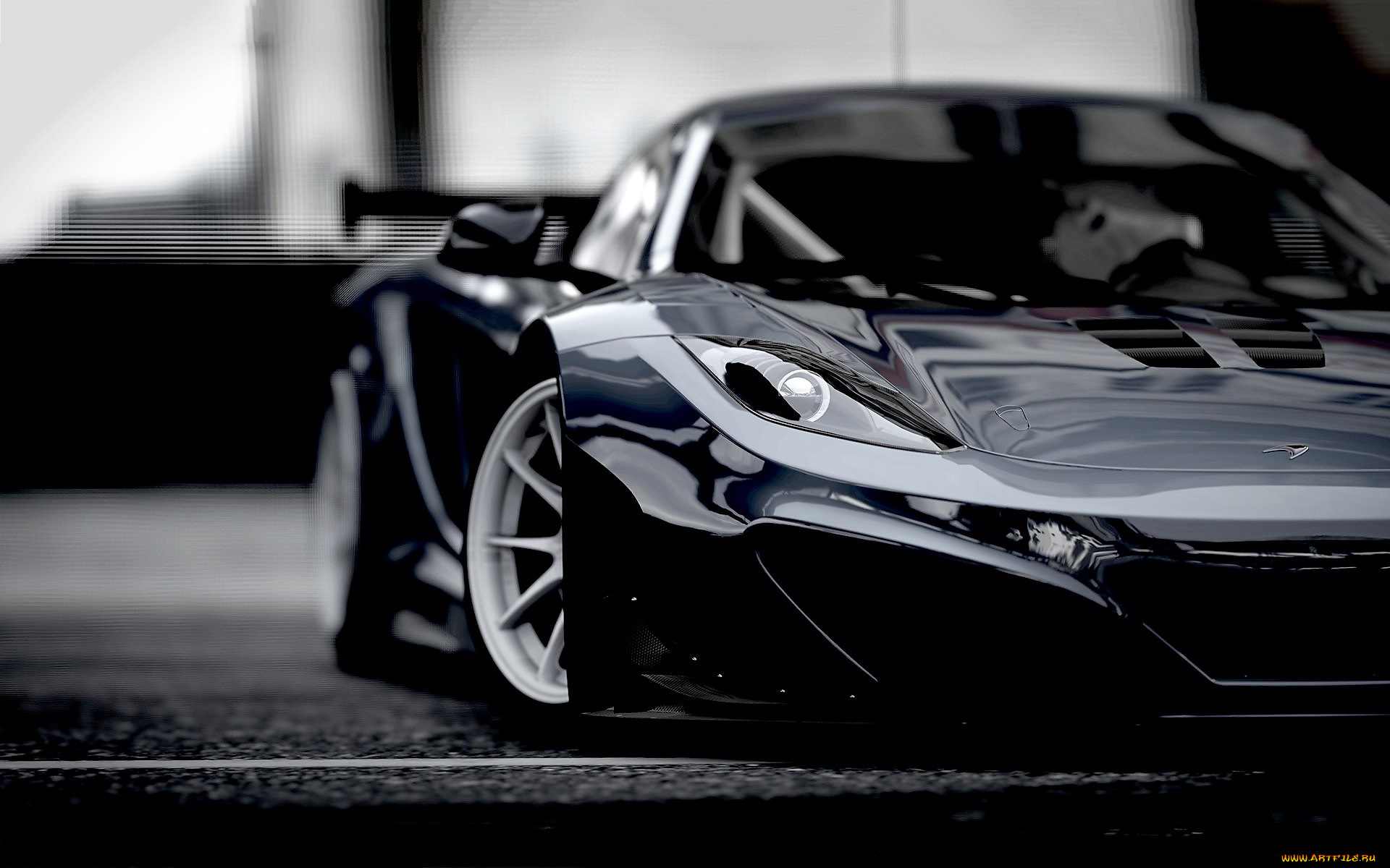 автомобили, фрагменты, автомобиля, темная