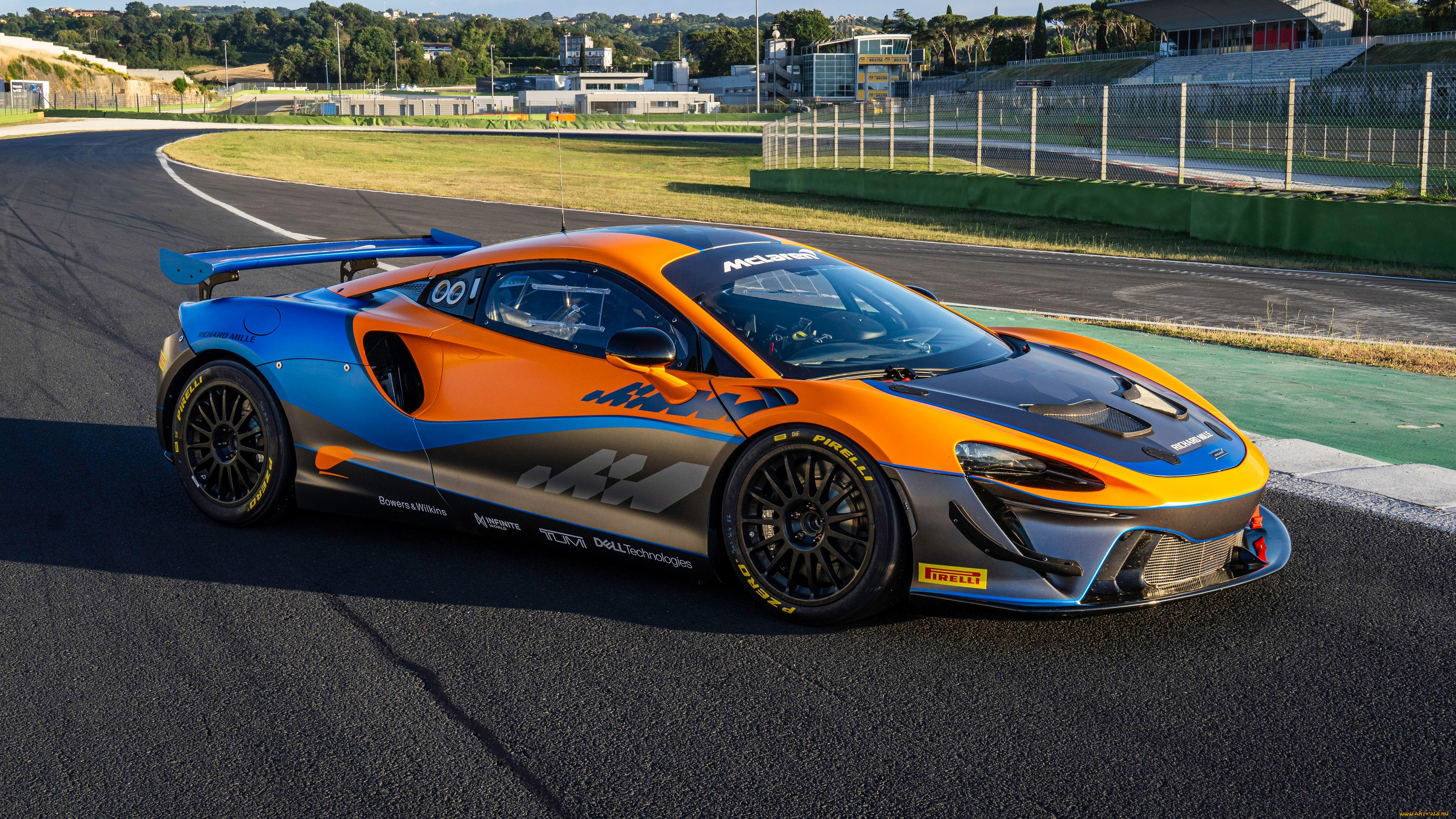 mclaren, artura, gt4, 2022, автомобили, mclaren, artura, gt4, 2022, спортивный, трек, макларен