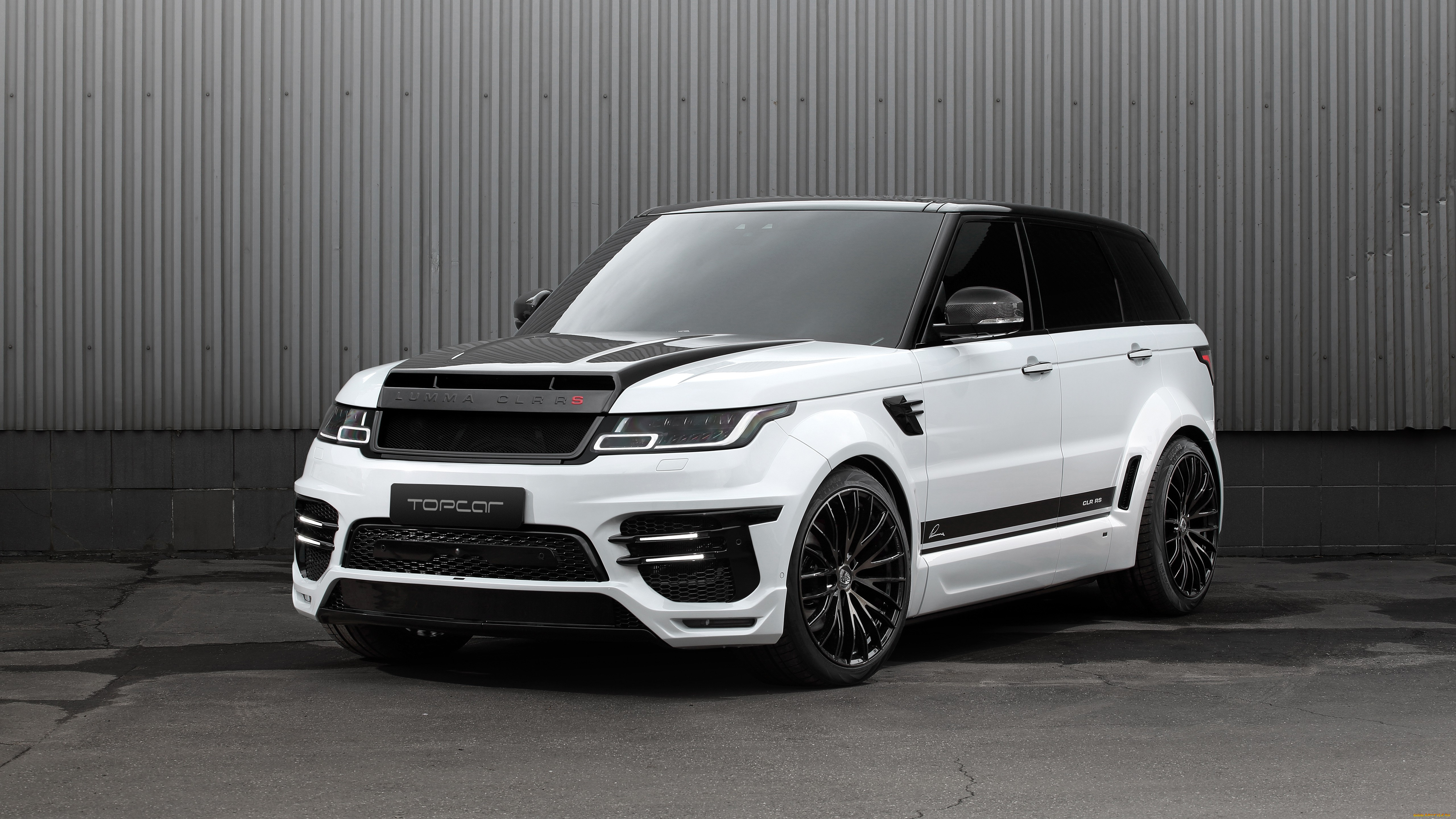 автомобили, range, rover, белый, забор