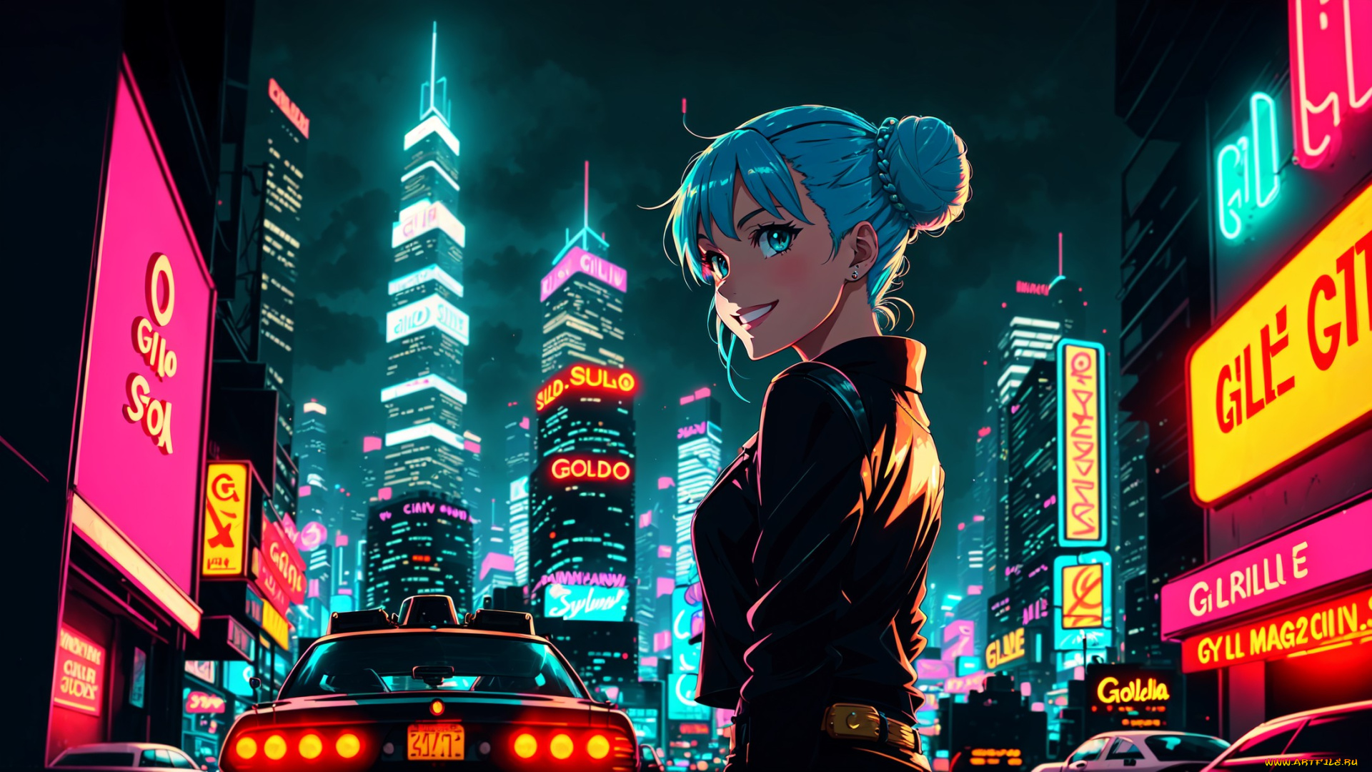 аниме, город, , улицы, , интерьер, , здания, нейросети, графика, нейроарт, ai, art, нейронные, сети, рисунки, нейро, искусство